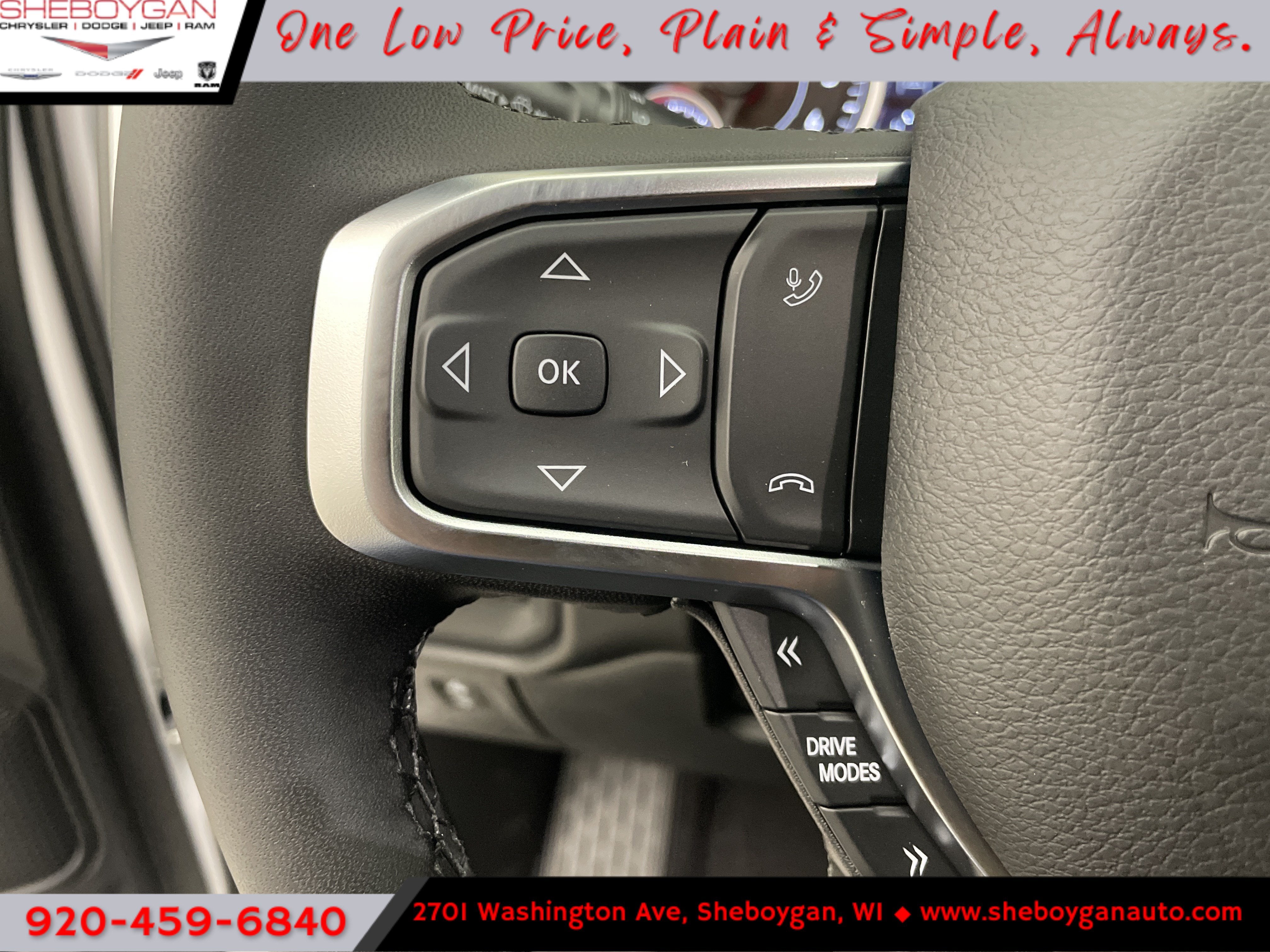 2027 RAM 1500 RAM 1500 BIG HORN CREW CAB 4X4 5'7' BOX