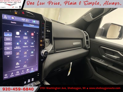 2027 RAM 1500 RAM 1500 BIG HORN CREW CAB 4X4 5'7' BOX