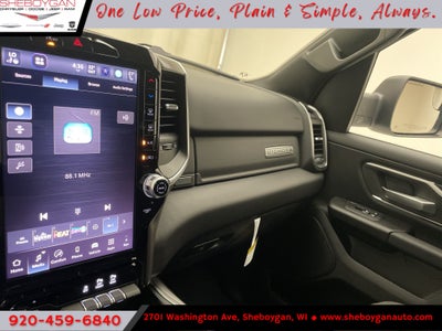 2027 RAM 1500 RAM 1500 BIG HORN CREW CAB 4X4 5'7' BOX