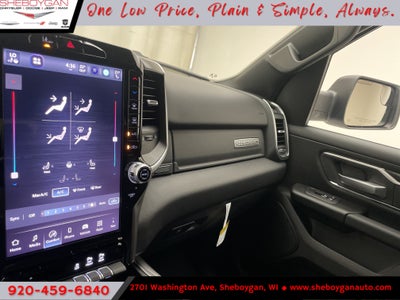 2027 RAM 1500 RAM 1500 BIG HORN CREW CAB 4X4 5'7' BOX