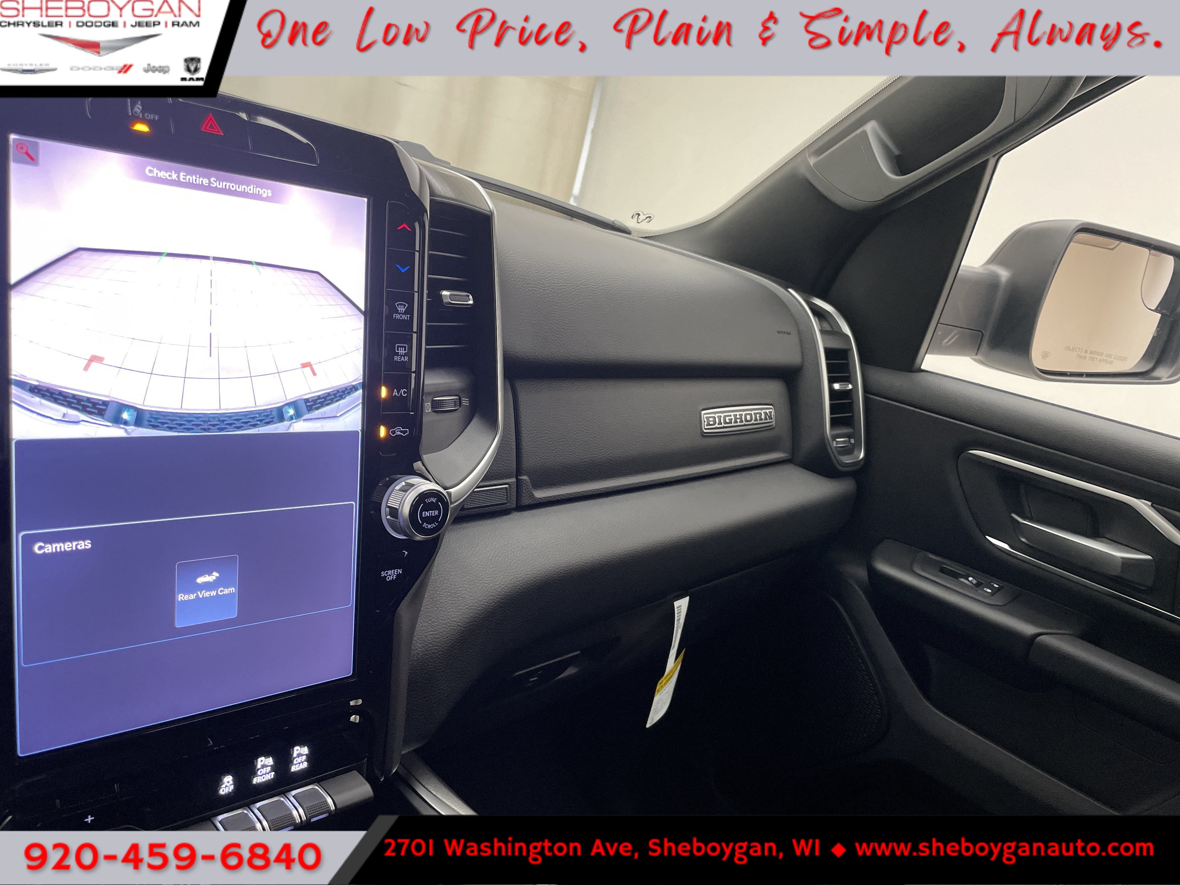 2027 RAM 1500 RAM 1500 BIG HORN CREW CAB 4X4 5'7' BOX