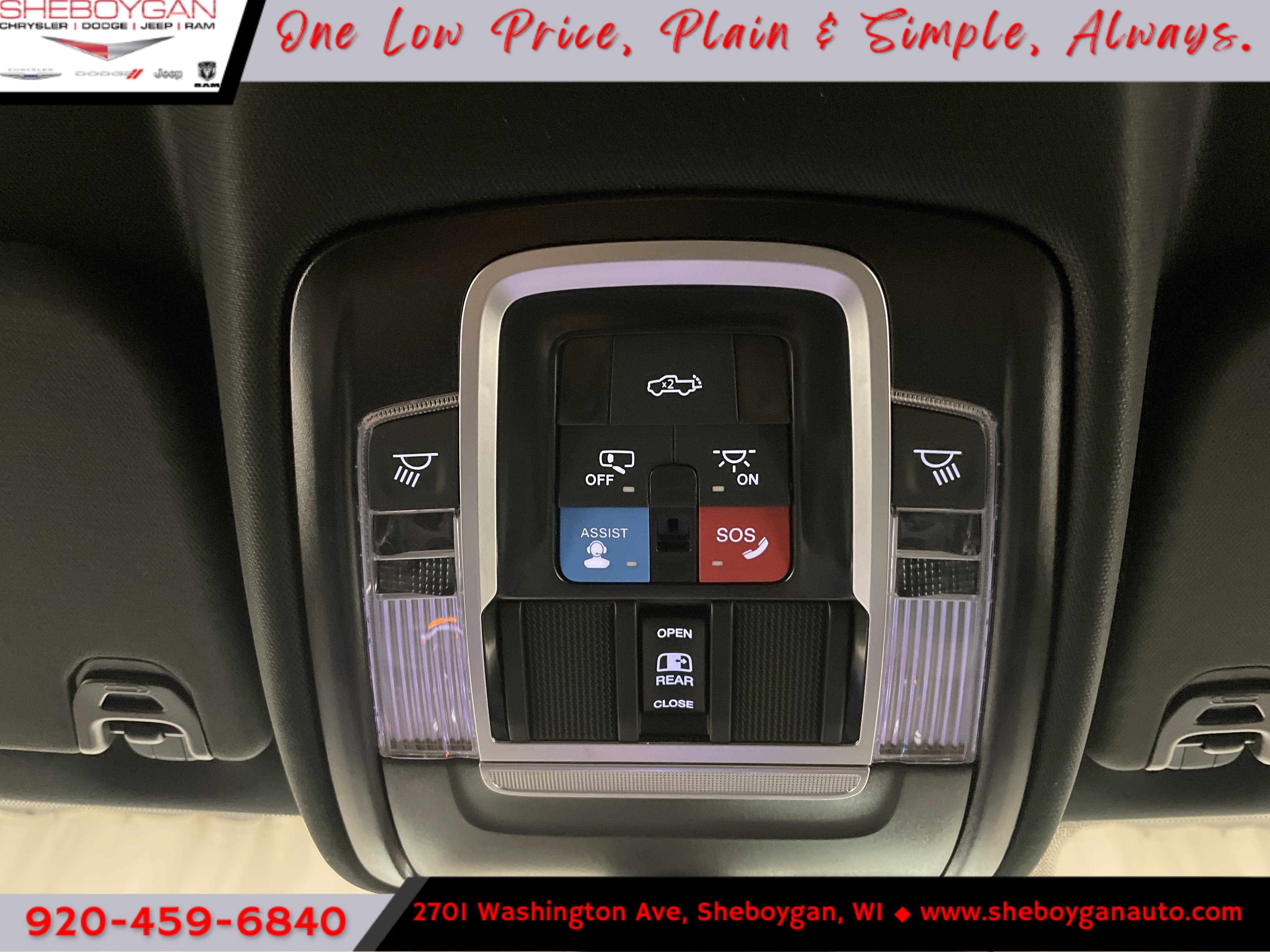 2027 RAM 1500 RAM 1500 BIG HORN CREW CAB 4X4 5'7' BOX