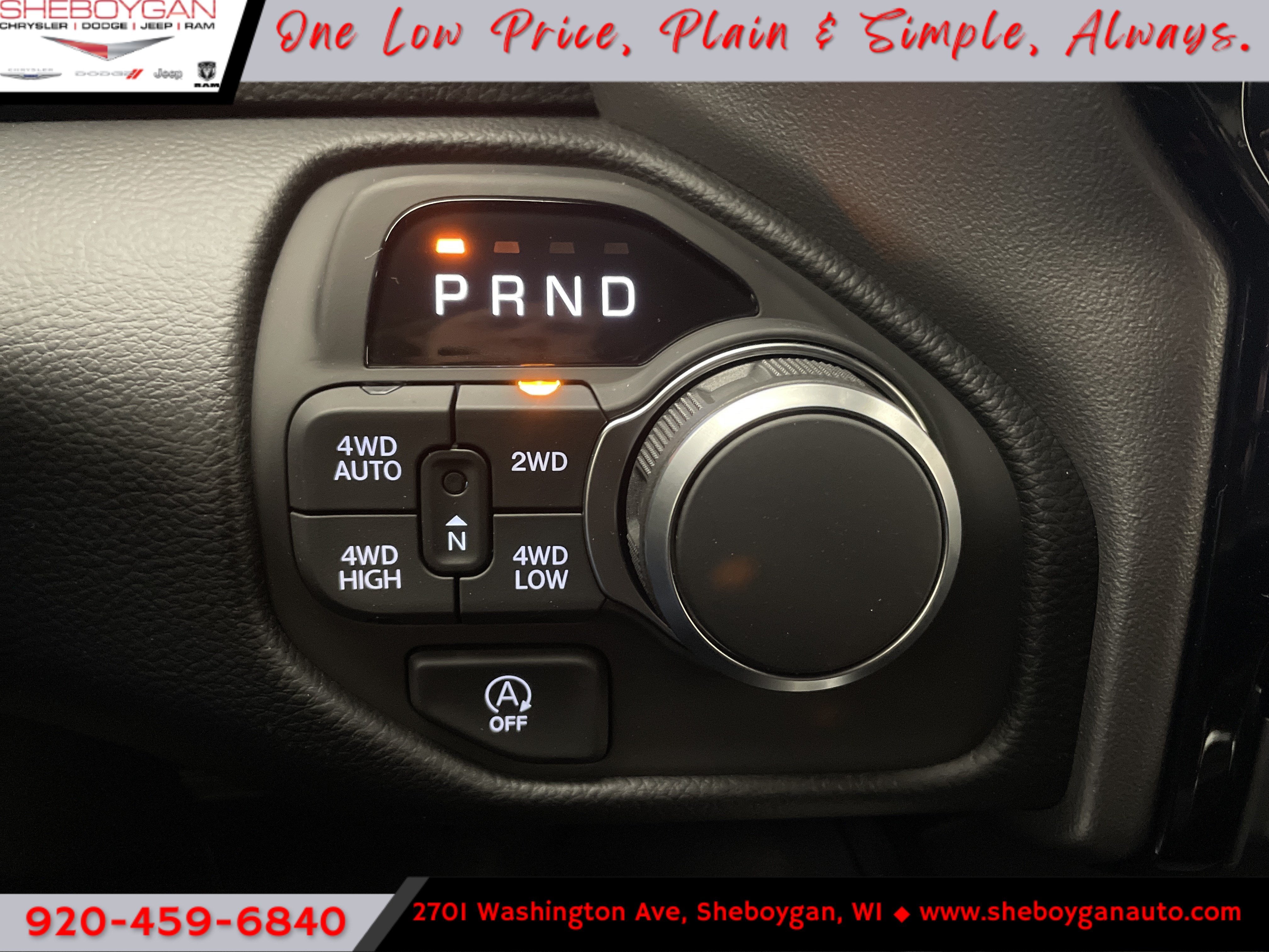 2027 RAM 1500 RAM 1500 BIG HORN CREW CAB 4X4 5'7' BOX