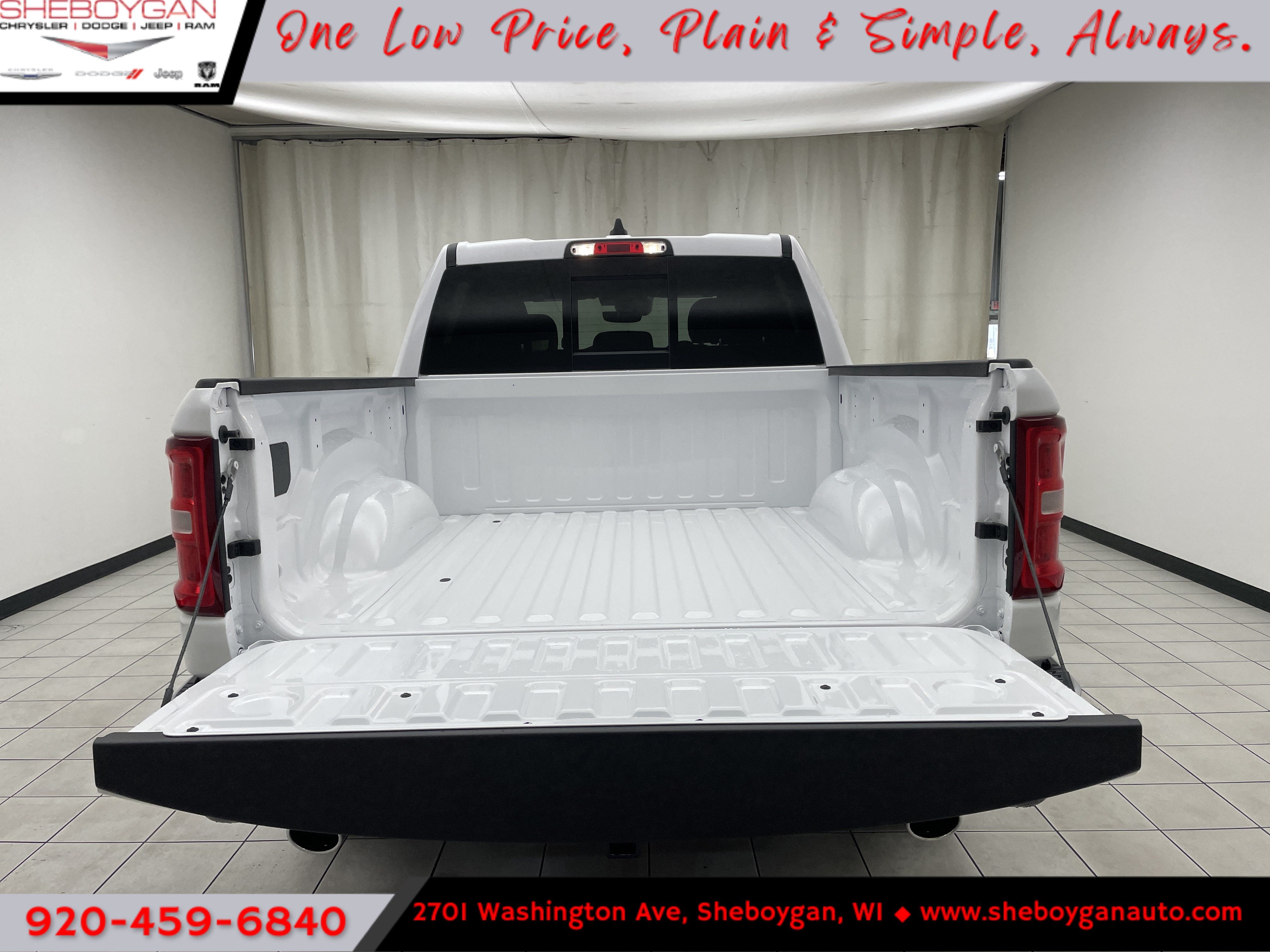 2027 RAM 1500 RAM 1500 BIG HORN CREW CAB 4X4 5'7' BOX