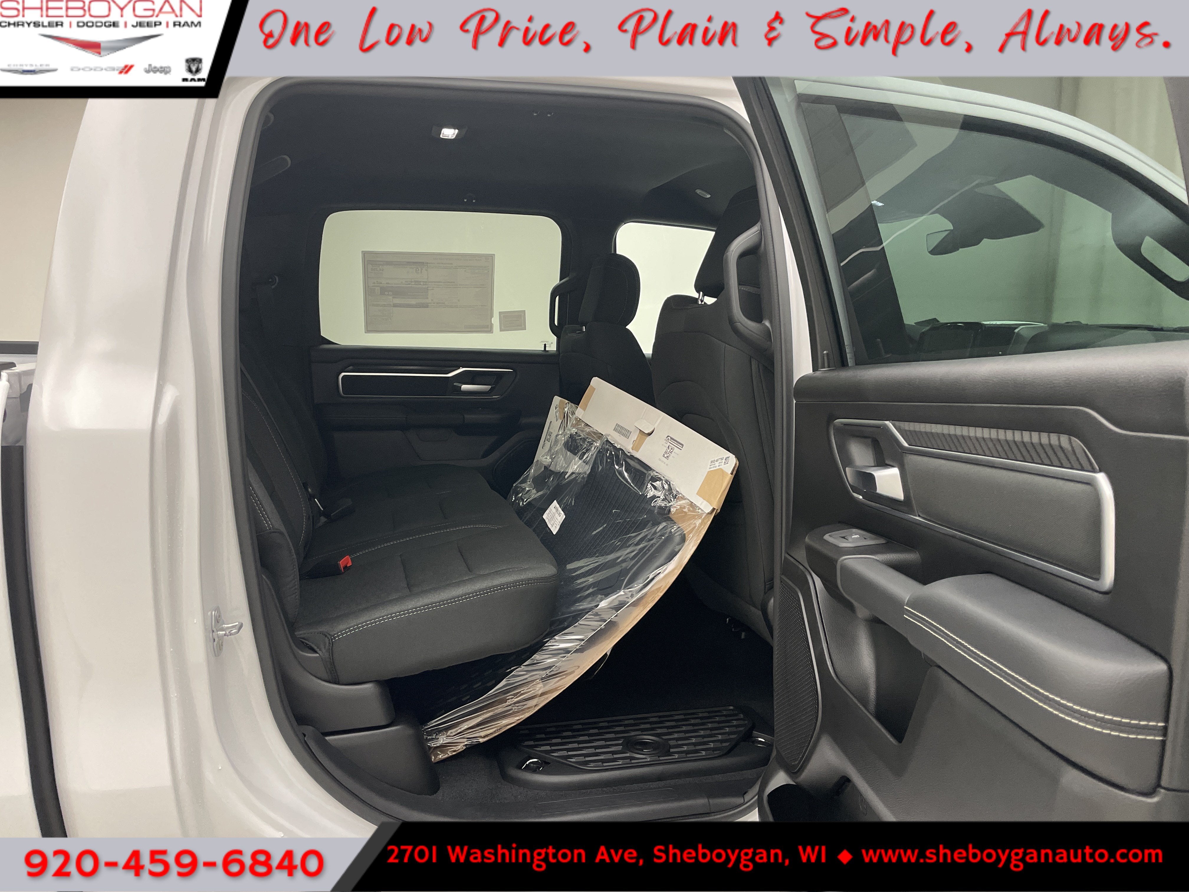 2027 RAM 1500 RAM 1500 BIG HORN CREW CAB 4X4 5'7' BOX