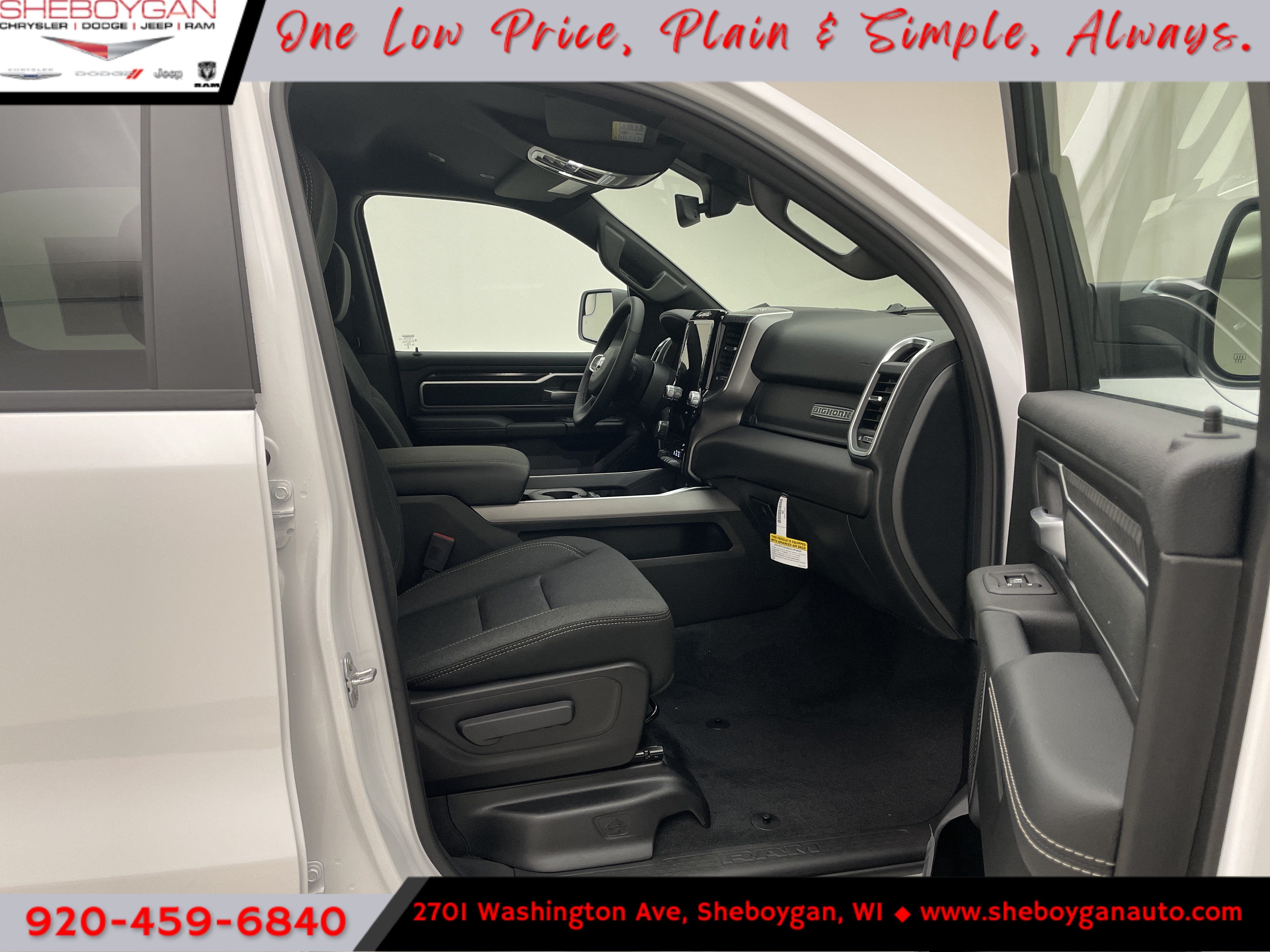 2027 RAM 1500 RAM 1500 BIG HORN CREW CAB 4X4 5'7' BOX