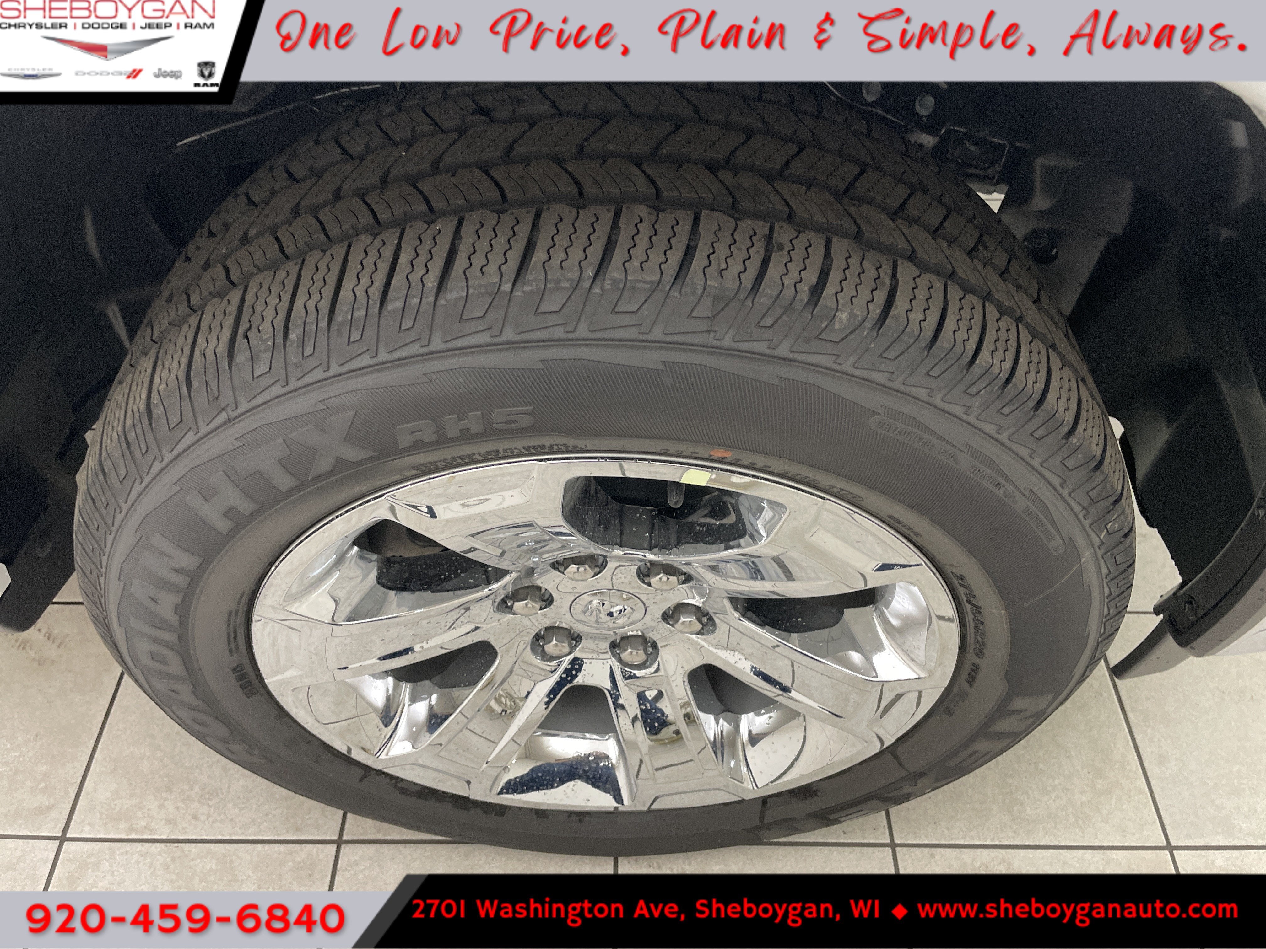 2027 RAM 1500 RAM 1500 BIG HORN CREW CAB 4X4 5'7' BOX