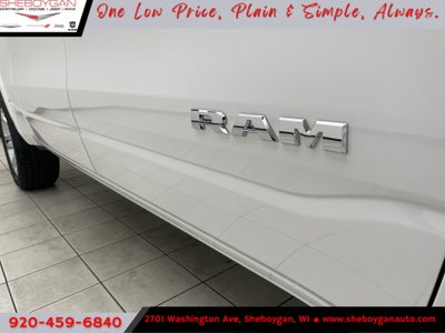 2027 RAM 1500 RAM 1500 BIG HORN CREW CAB 4X4 5'7' BOX