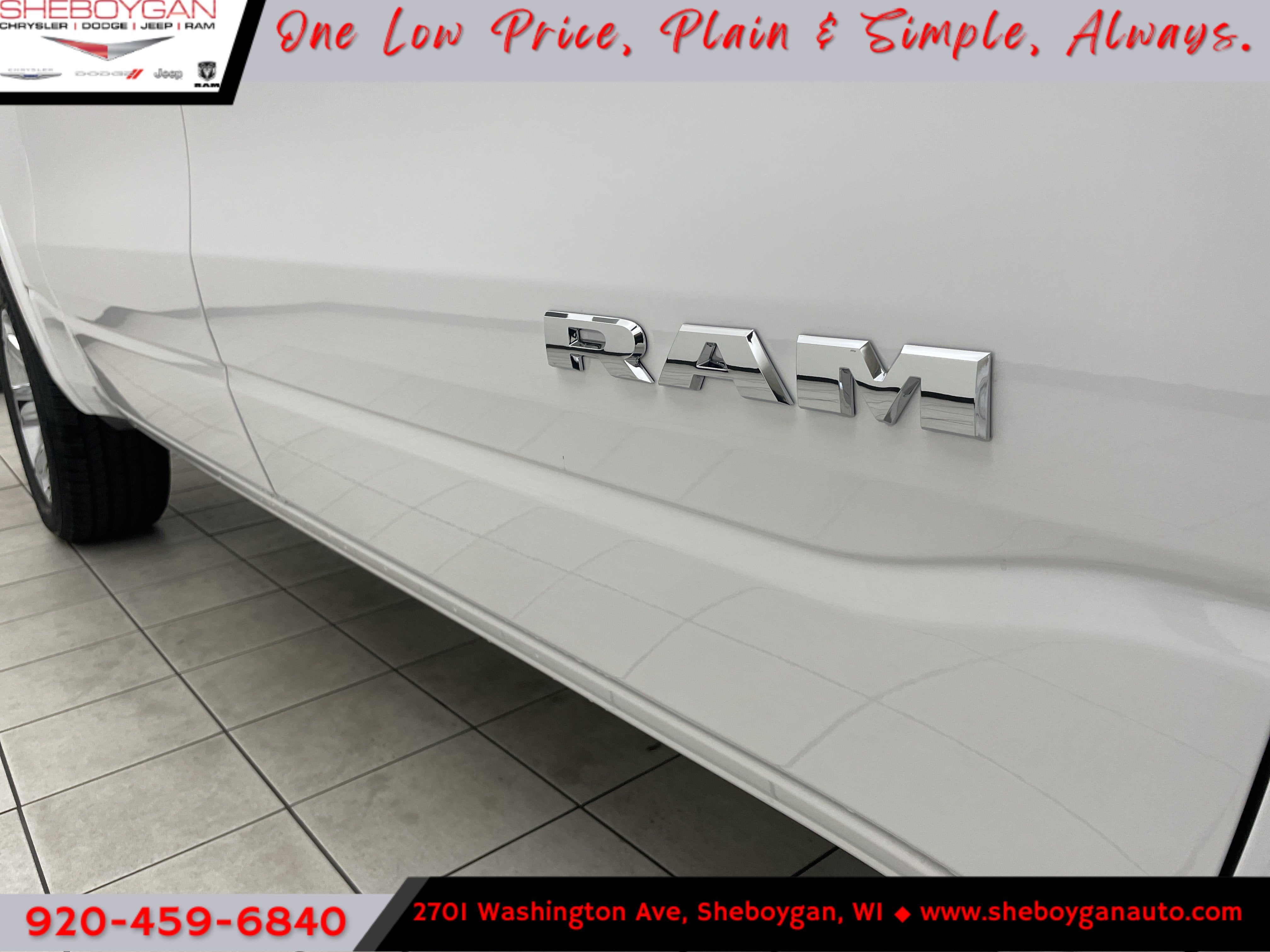 2027 RAM 1500 RAM 1500 BIG HORN CREW CAB 4X4 5'7' BOX