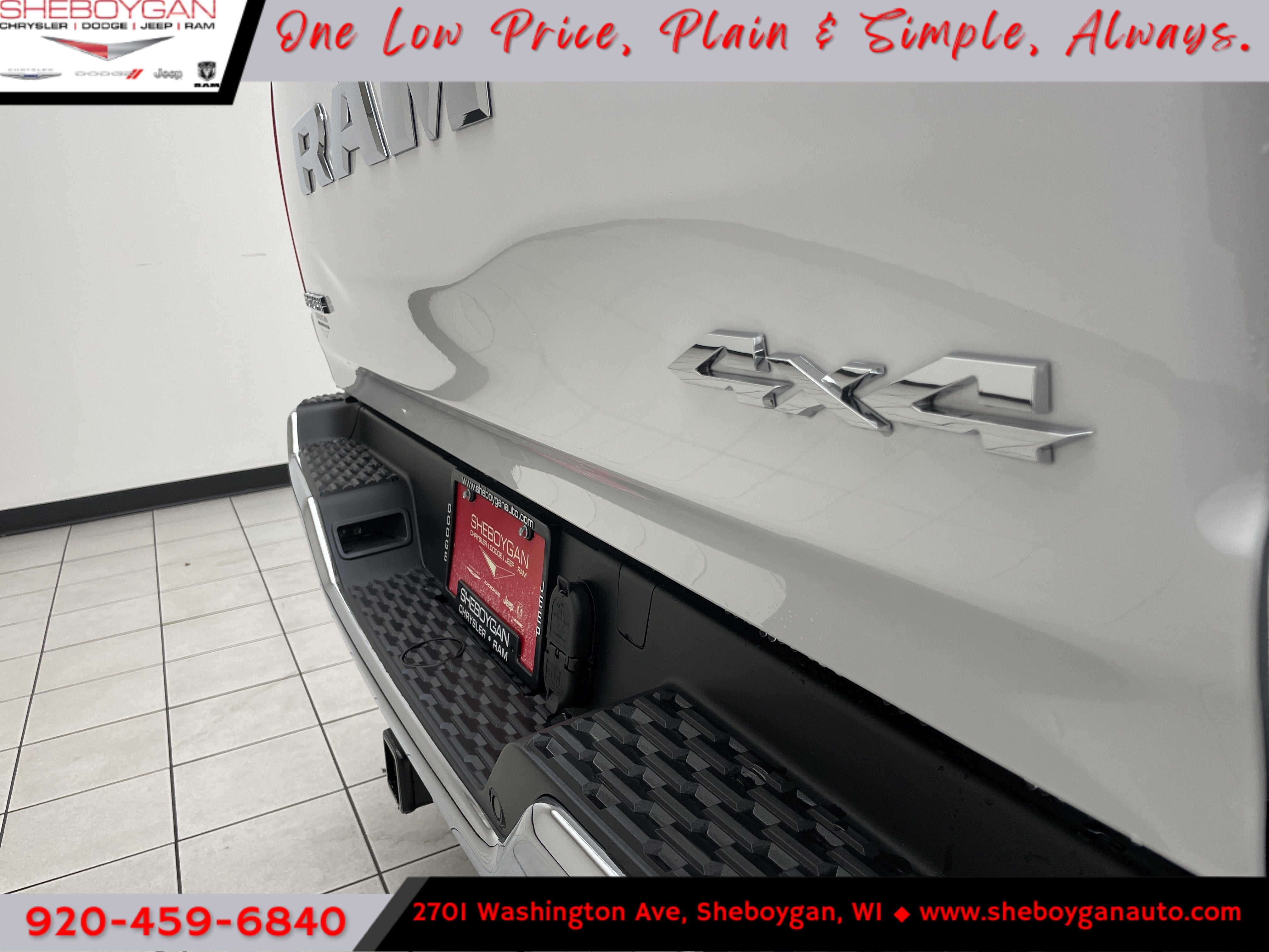 2027 RAM 1500 RAM 1500 BIG HORN CREW CAB 4X4 5'7' BOX