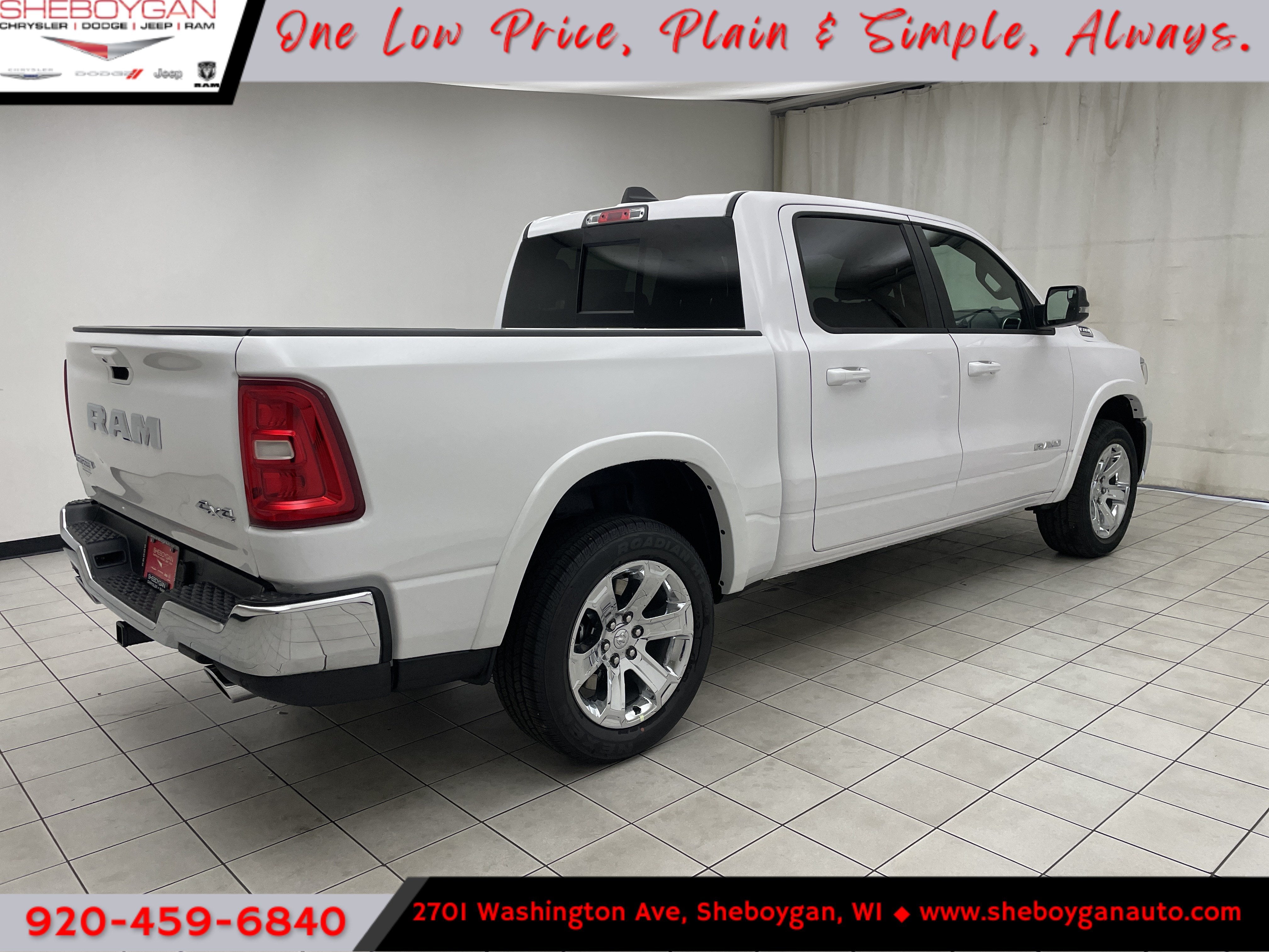 2027 RAM 1500 RAM 1500 BIG HORN CREW CAB 4X4 5'7' BOX