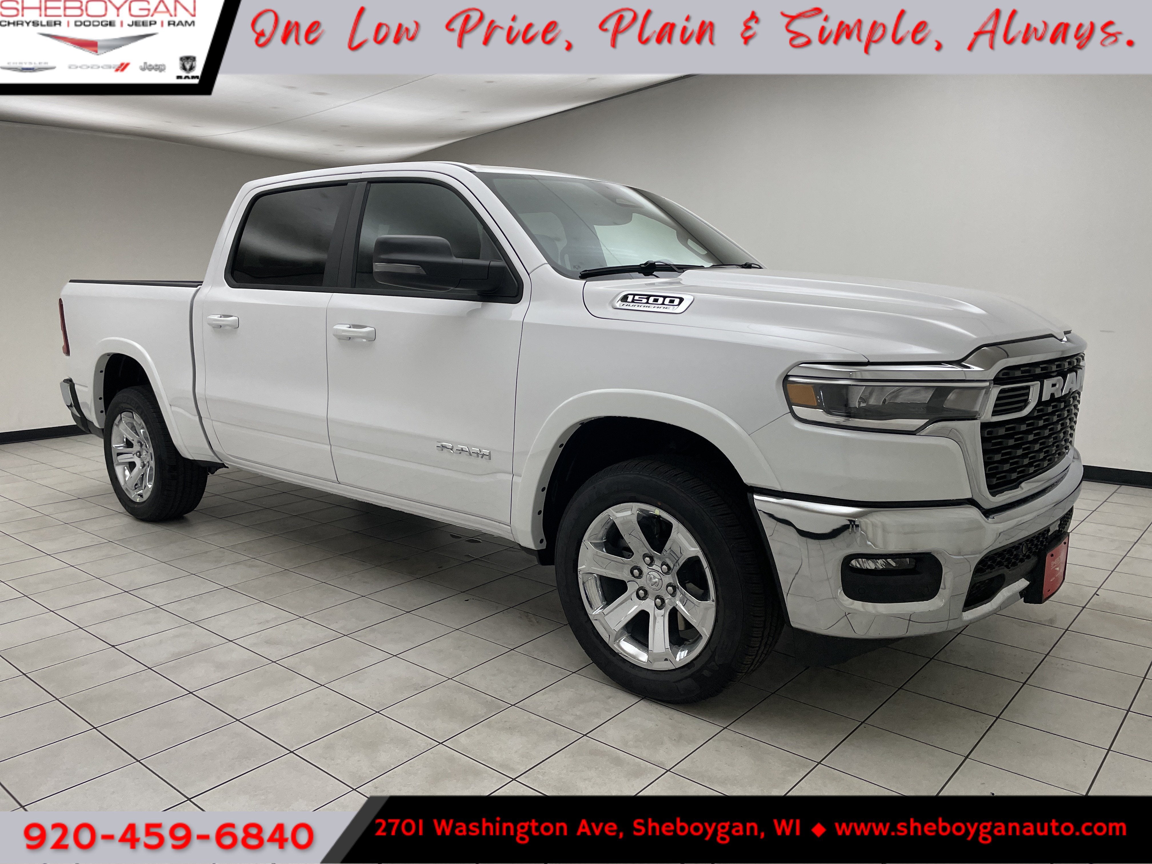 2027 RAM 1500 RAM 1500 BIG HORN CREW CAB 4X4 5'7' BOX