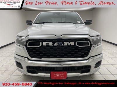 2027 RAM 1500 RAM 1500 BIG HORN CREW CAB 4X4 5'7' BOX