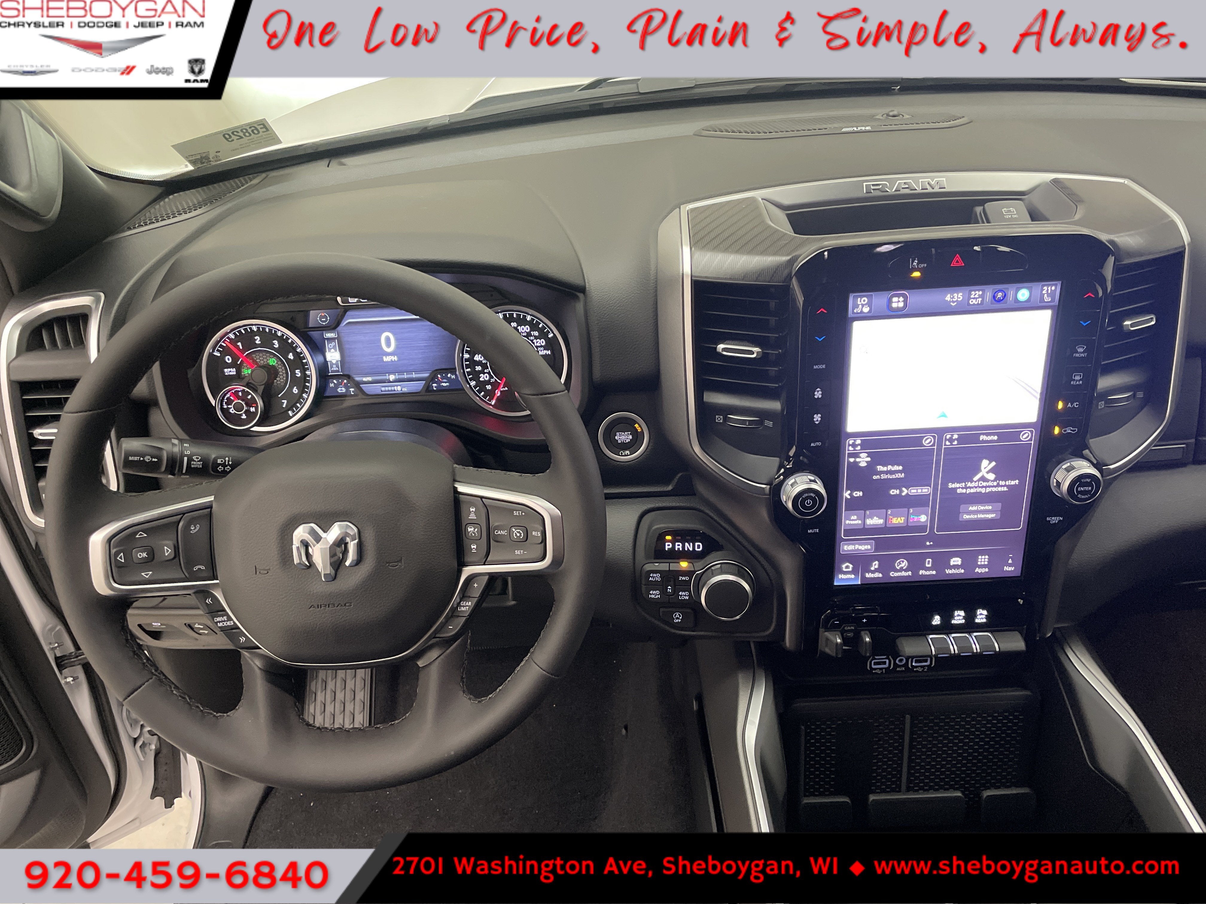 2027 RAM 1500 RAM 1500 BIG HORN CREW CAB 4X4 5'7' BOX