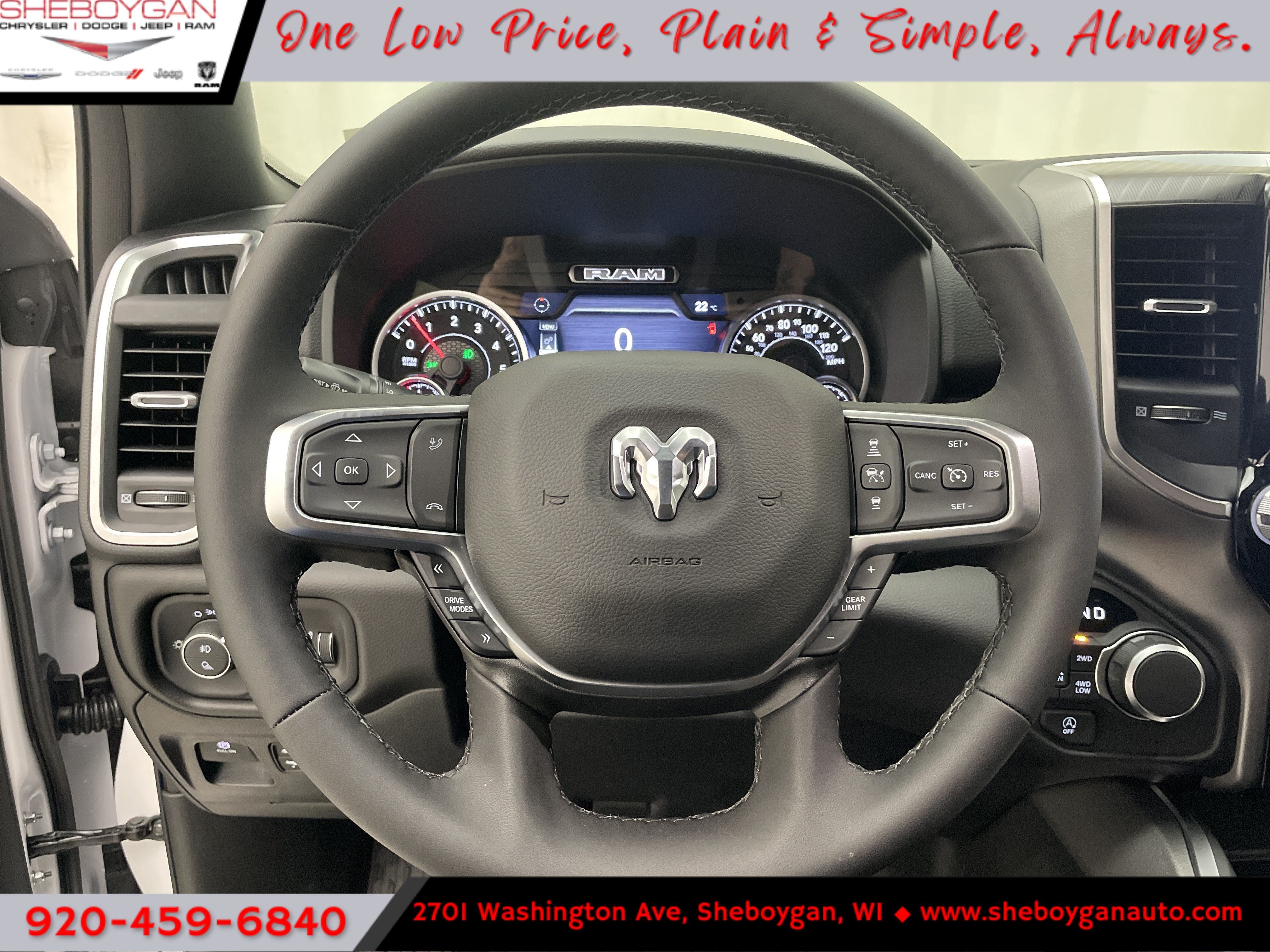 2027 RAM 1500 RAM 1500 BIG HORN CREW CAB 4X4 5'7' BOX