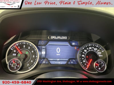2027 RAM 1500 RAM 1500 BIG HORN CREW CAB 4X4 5'7' BOX