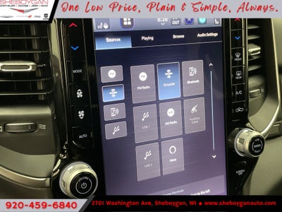 2026 RAM Ram 1500 RAM 1500 BIG HORN CREW CAB 4X4 5'7' BOX