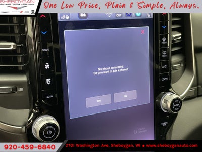 2026 RAM Ram 1500 RAM 1500 BIG HORN CREW CAB 4X4 5'7' BOX