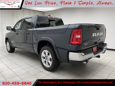 2026 RAM Ram 1500 RAM 1500 BIG HORN CREW CAB 4X4 5'7' BOX