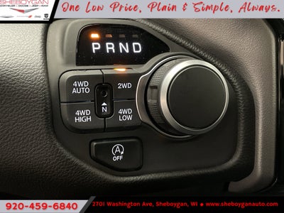 2026 RAM Ram 1500 RAM 1500 BIG HORN CREW CAB 4X4 5'7' BOX