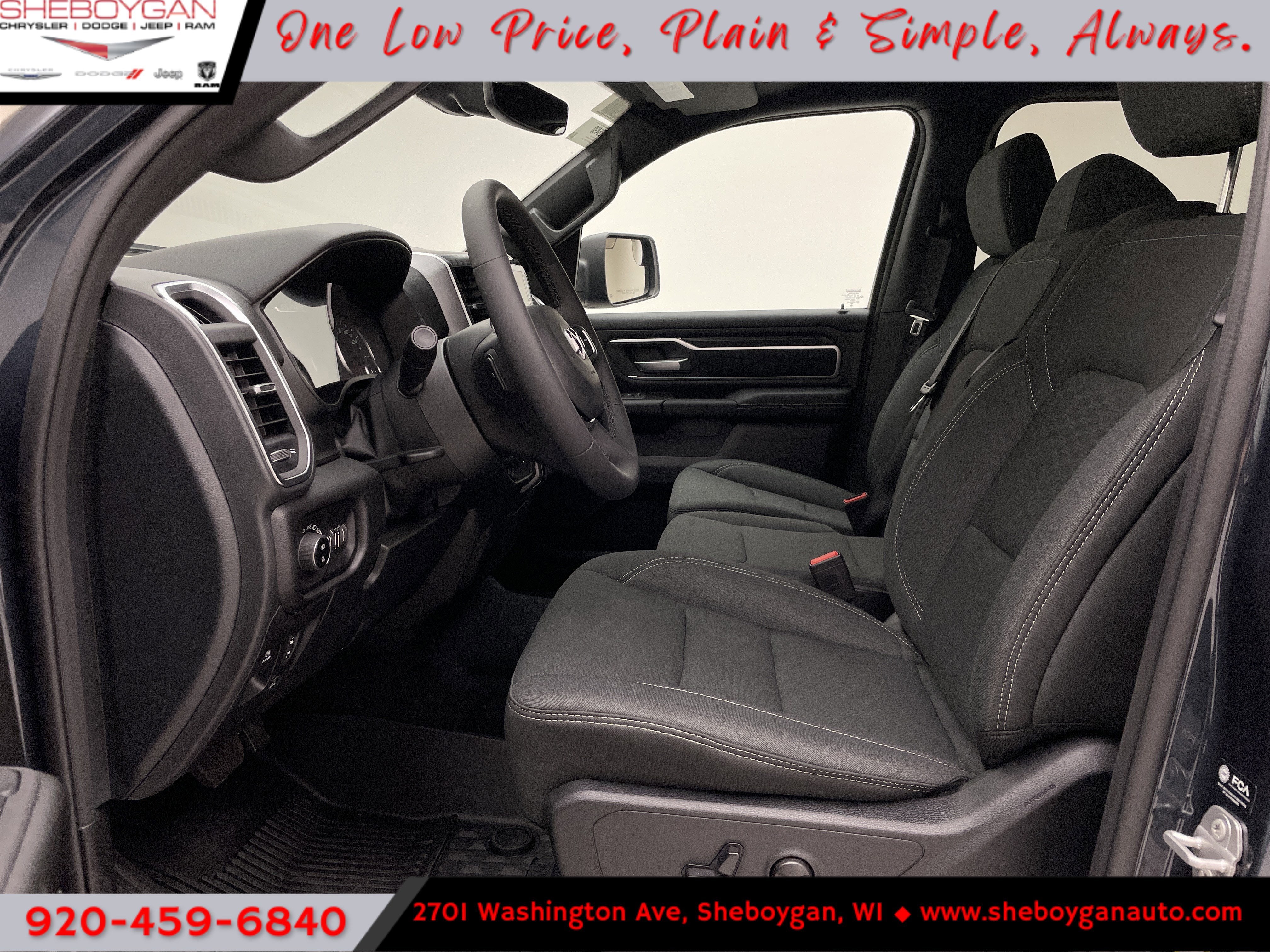 2026 RAM Ram 1500 RAM 1500 BIG HORN CREW CAB 4X4 5'7' BOX