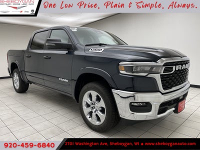 2026 RAM Ram 1500 RAM 1500 BIG HORN CREW CAB 4X4 5'7' BOX