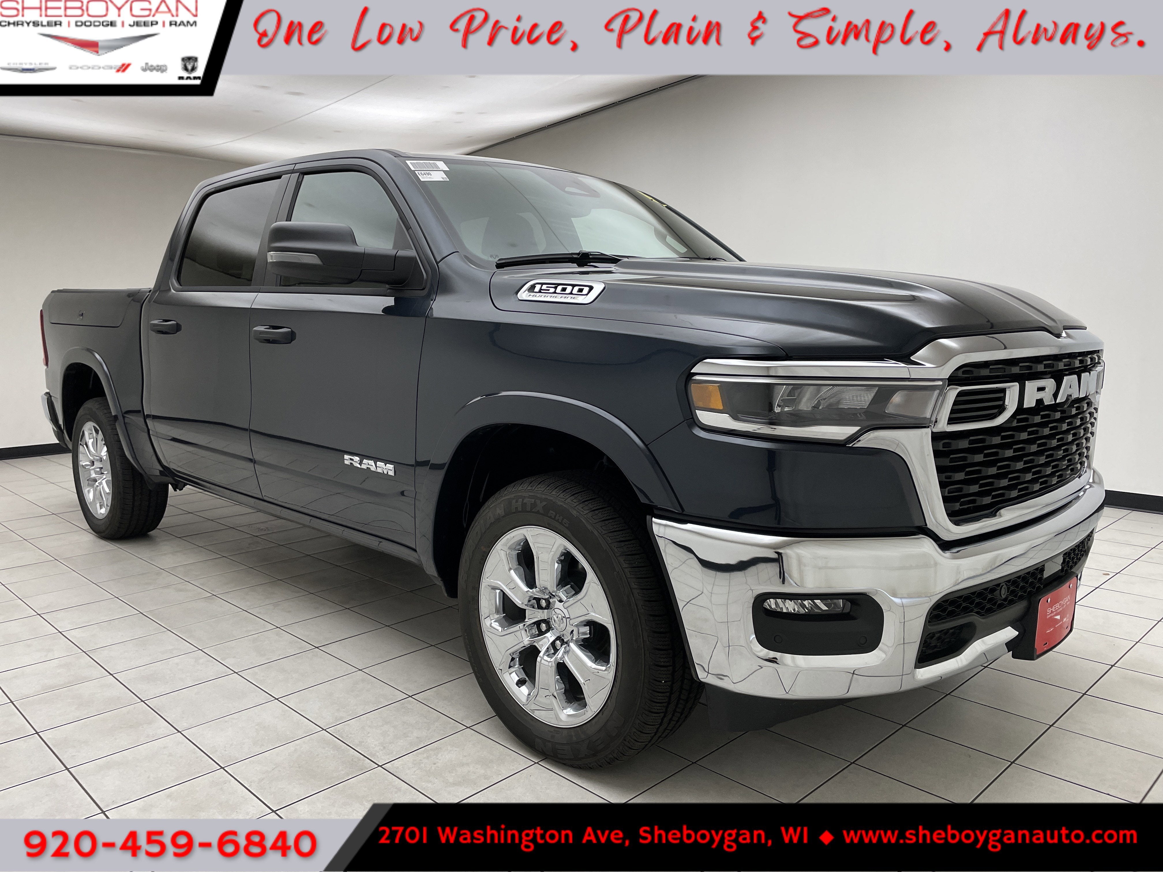 2026 RAM Ram 1500 RAM 1500 BIG HORN CREW CAB 4X4 5'7' BOX