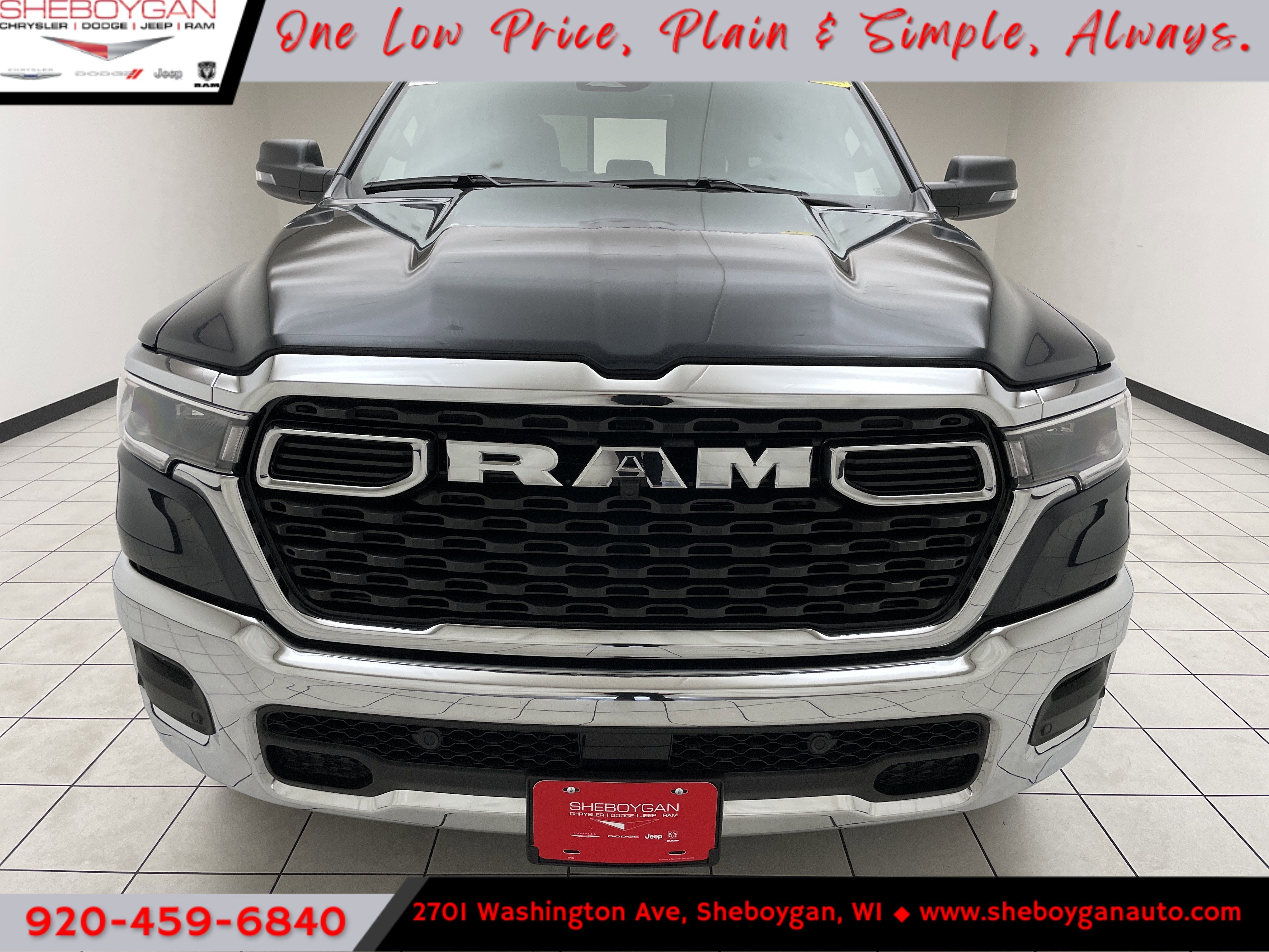2026 RAM Ram 1500 RAM 1500 BIG HORN CREW CAB 4X4 5'7' BOX