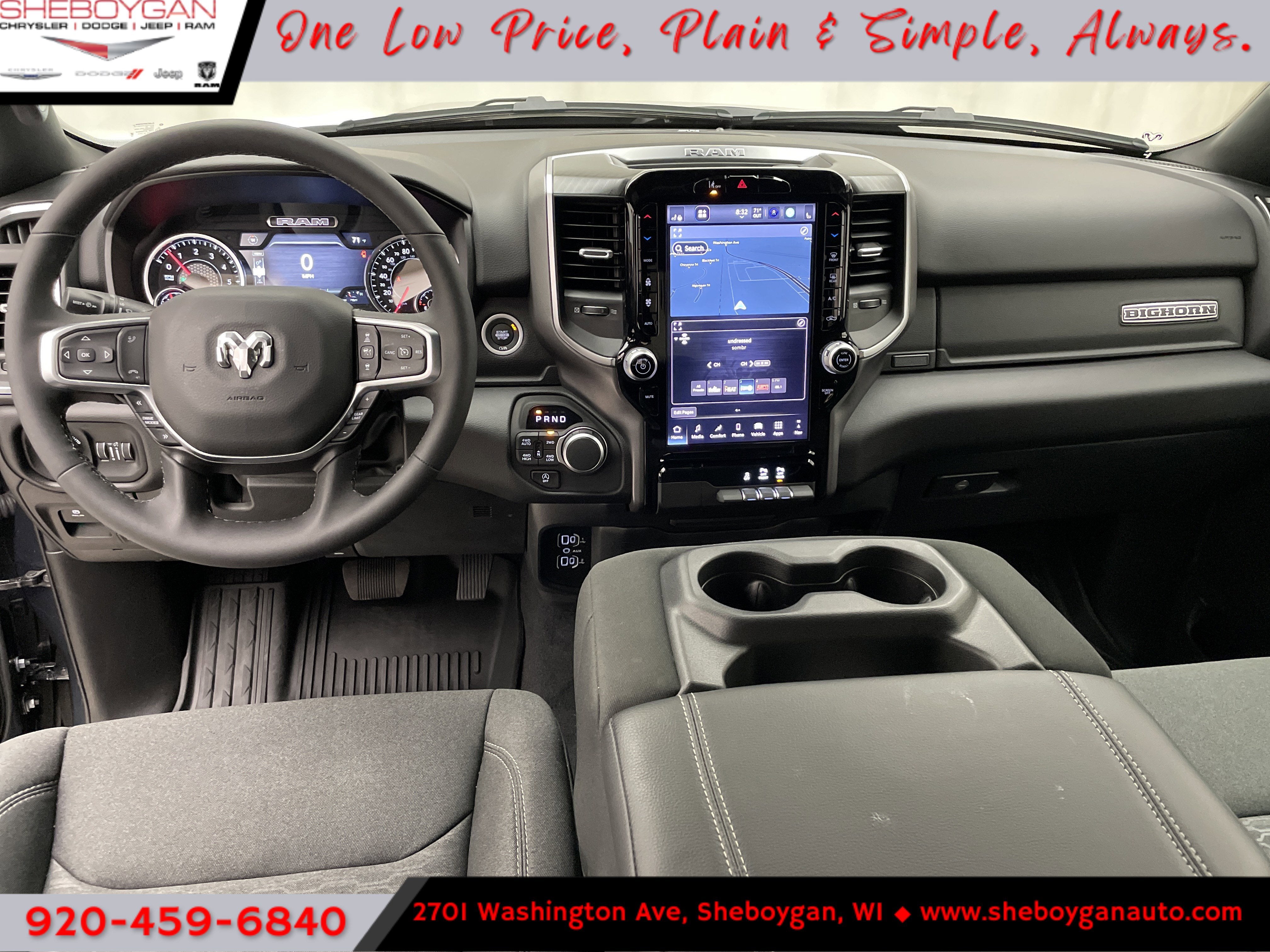 2026 RAM Ram 1500 RAM 1500 BIG HORN CREW CAB 4X4 5'7' BOX