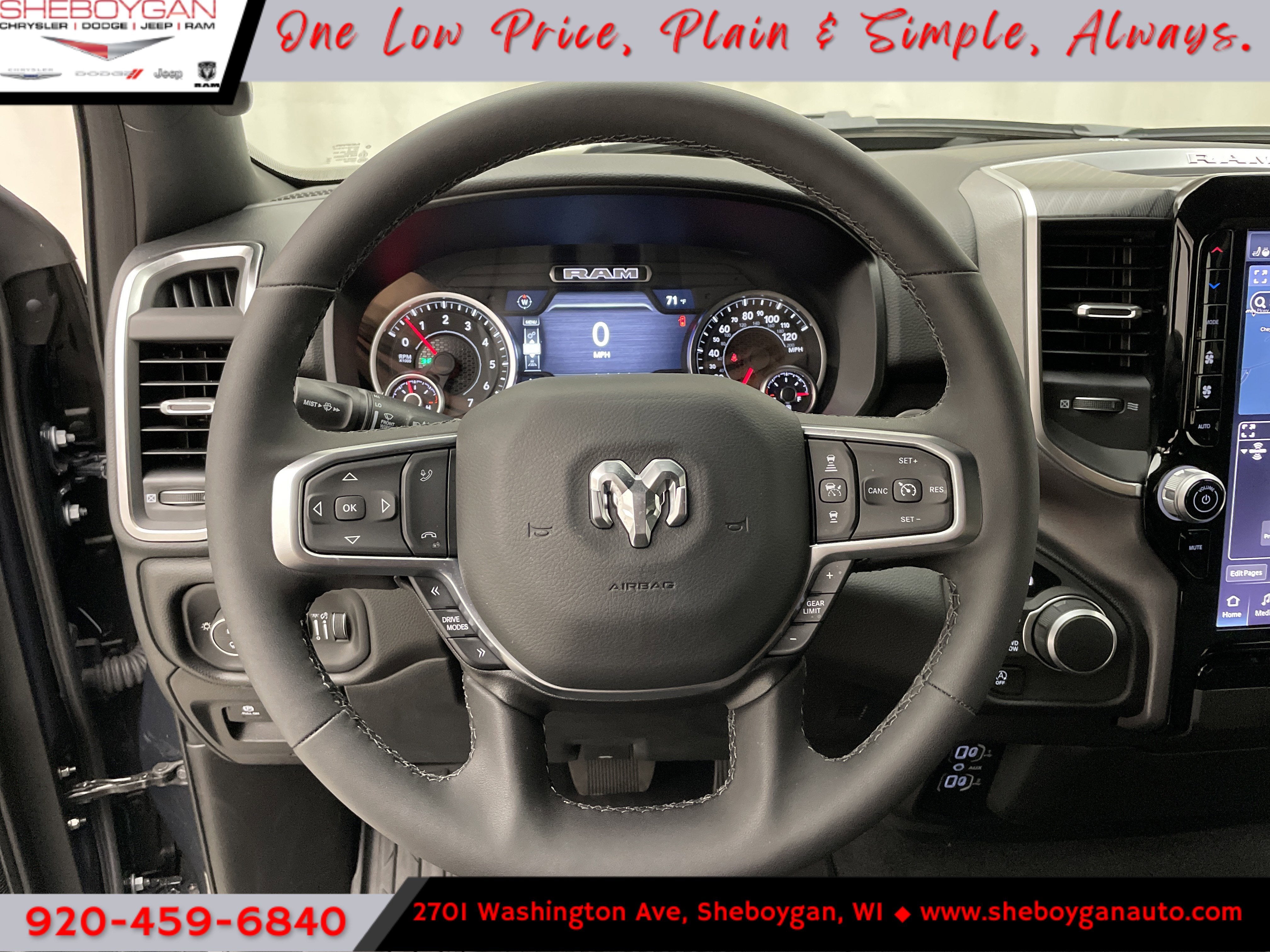 2026 RAM Ram 1500 RAM 1500 BIG HORN CREW CAB 4X4 5'7' BOX