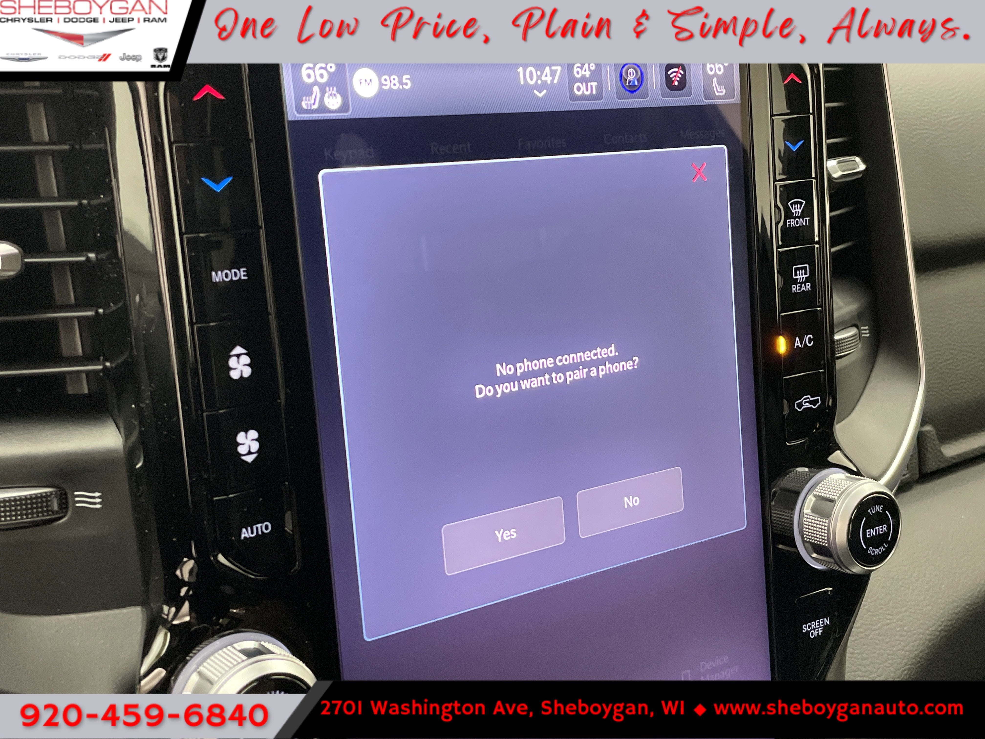 2026 RAM Ram 1500 RAM 1500 BIG HORN CREW CAB 4X4 5'7' BOX