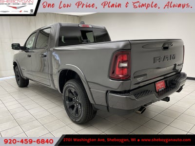 2026 RAM Ram 1500 RAM 1500 BIG HORN CREW CAB 4X4 5'7' BOX
