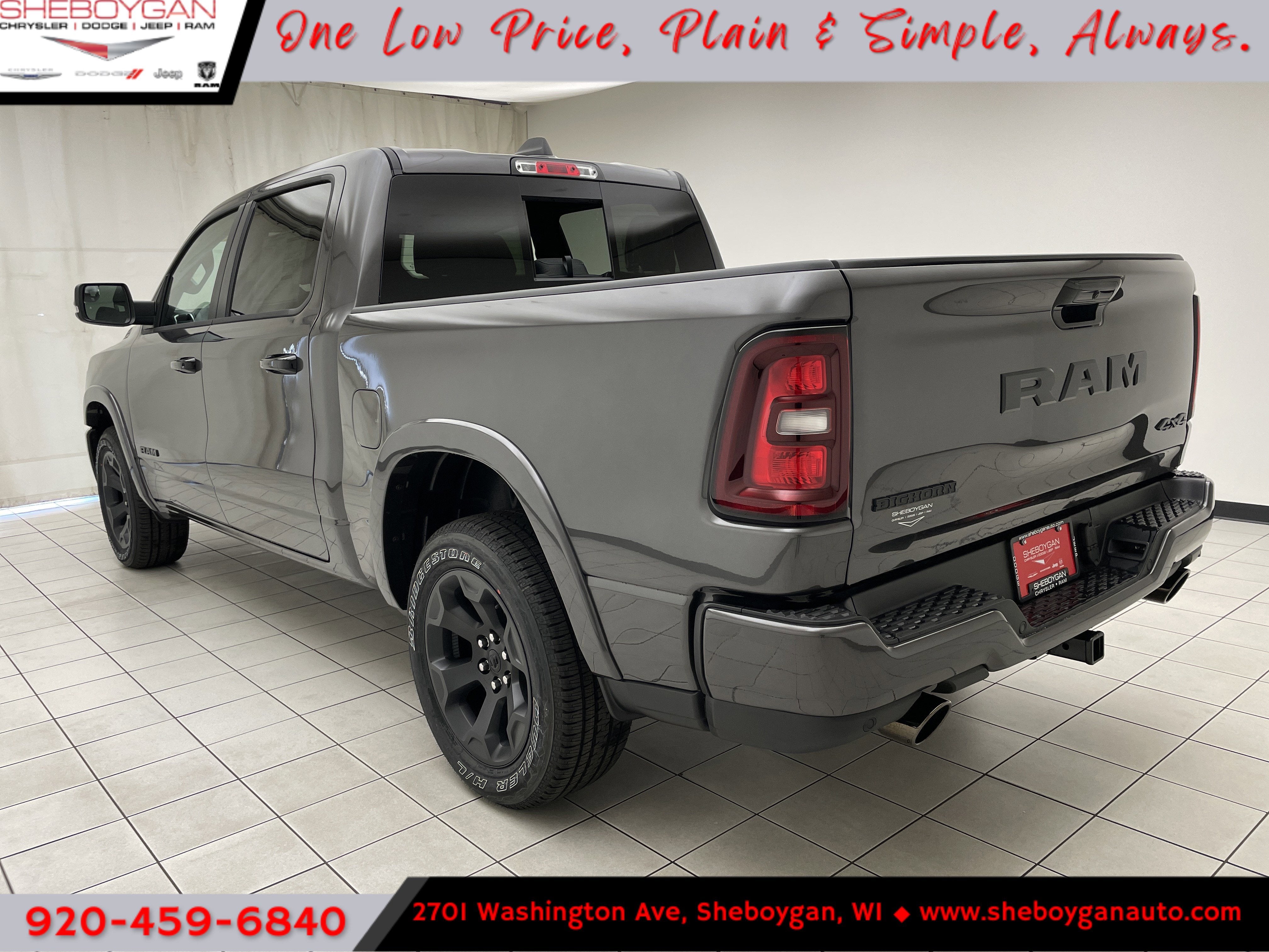 2026 RAM Ram 1500 RAM 1500 BIG HORN CREW CAB 4X4 5'7' BOX