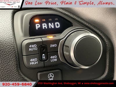 2026 RAM Ram 1500 RAM 1500 BIG HORN CREW CAB 4X4 5'7' BOX