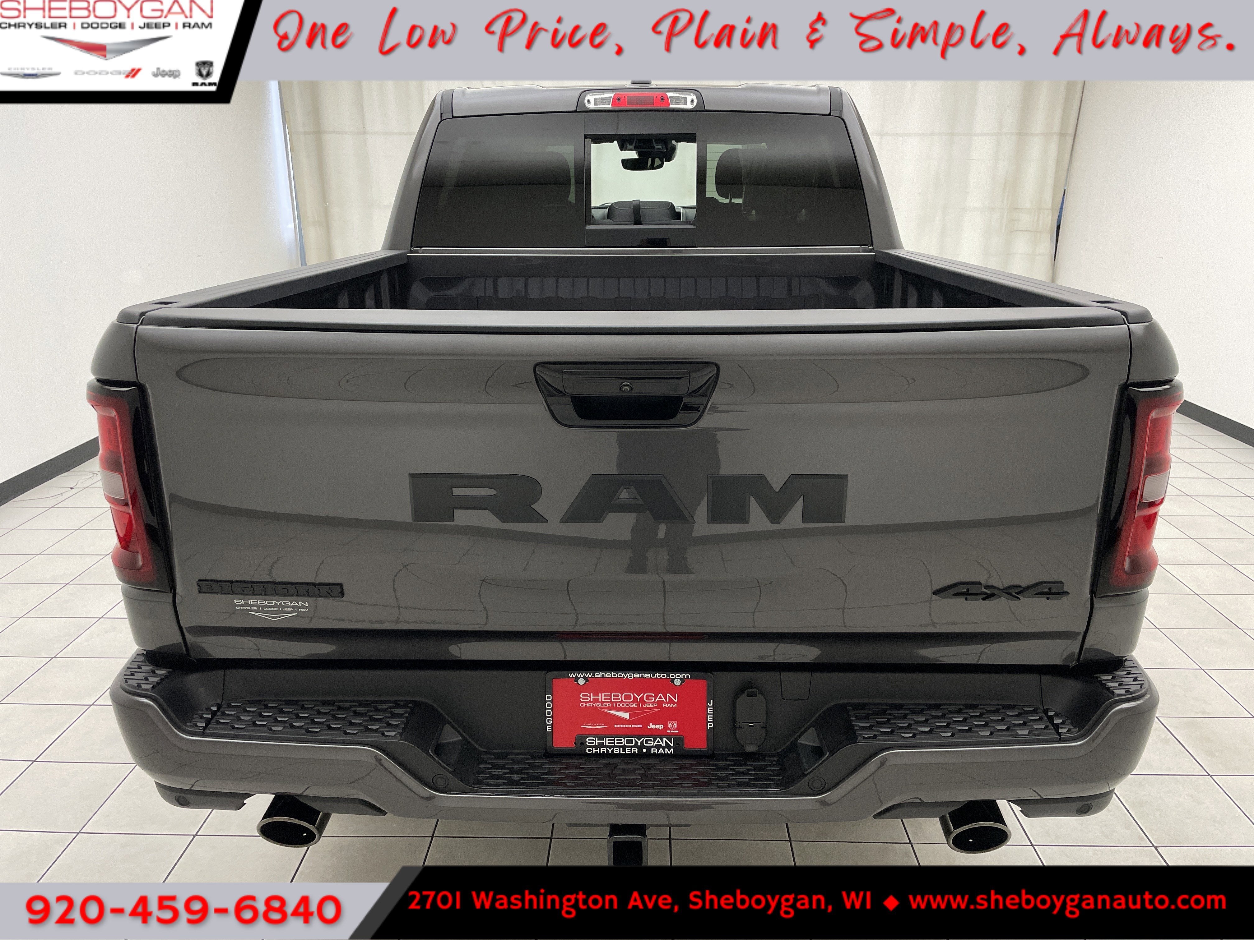 2026 RAM Ram 1500 RAM 1500 BIG HORN CREW CAB 4X4 5'7' BOX