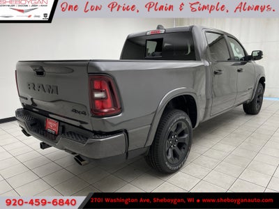 2026 RAM Ram 1500 RAM 1500 BIG HORN CREW CAB 4X4 5'7' BOX