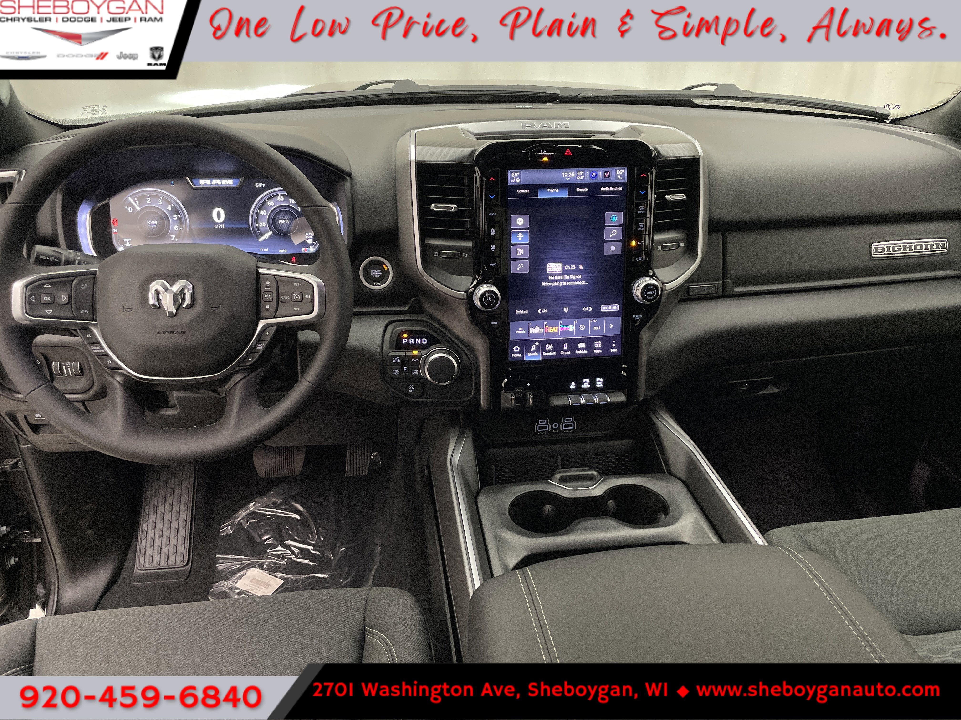 2026 RAM Ram 1500 RAM 1500 BIG HORN CREW CAB 4X4 5'7' BOX