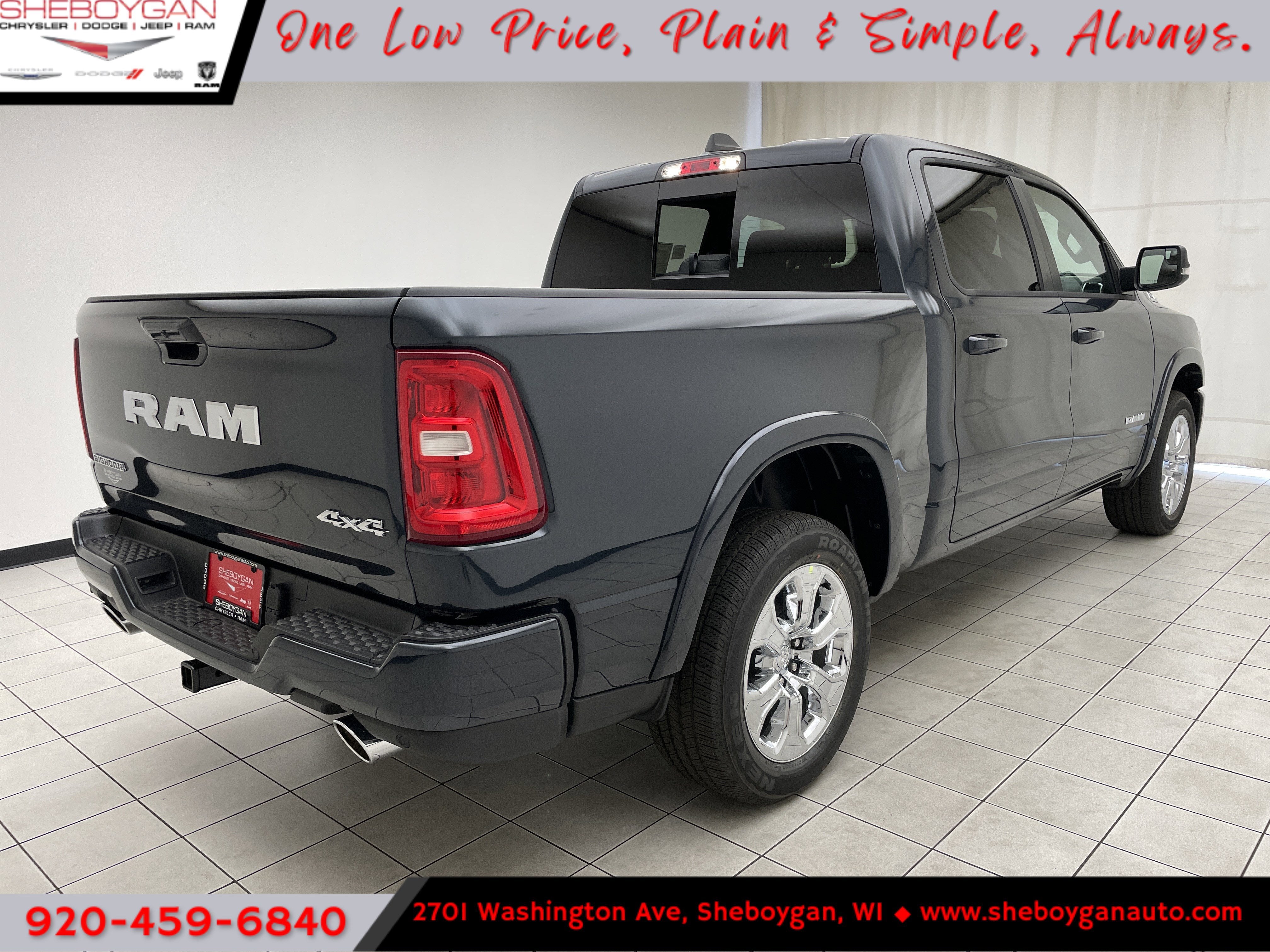 2026 RAM Ram 1500 RAM 1500 BIG HORN CREW CAB 4X4 5'7' BOX