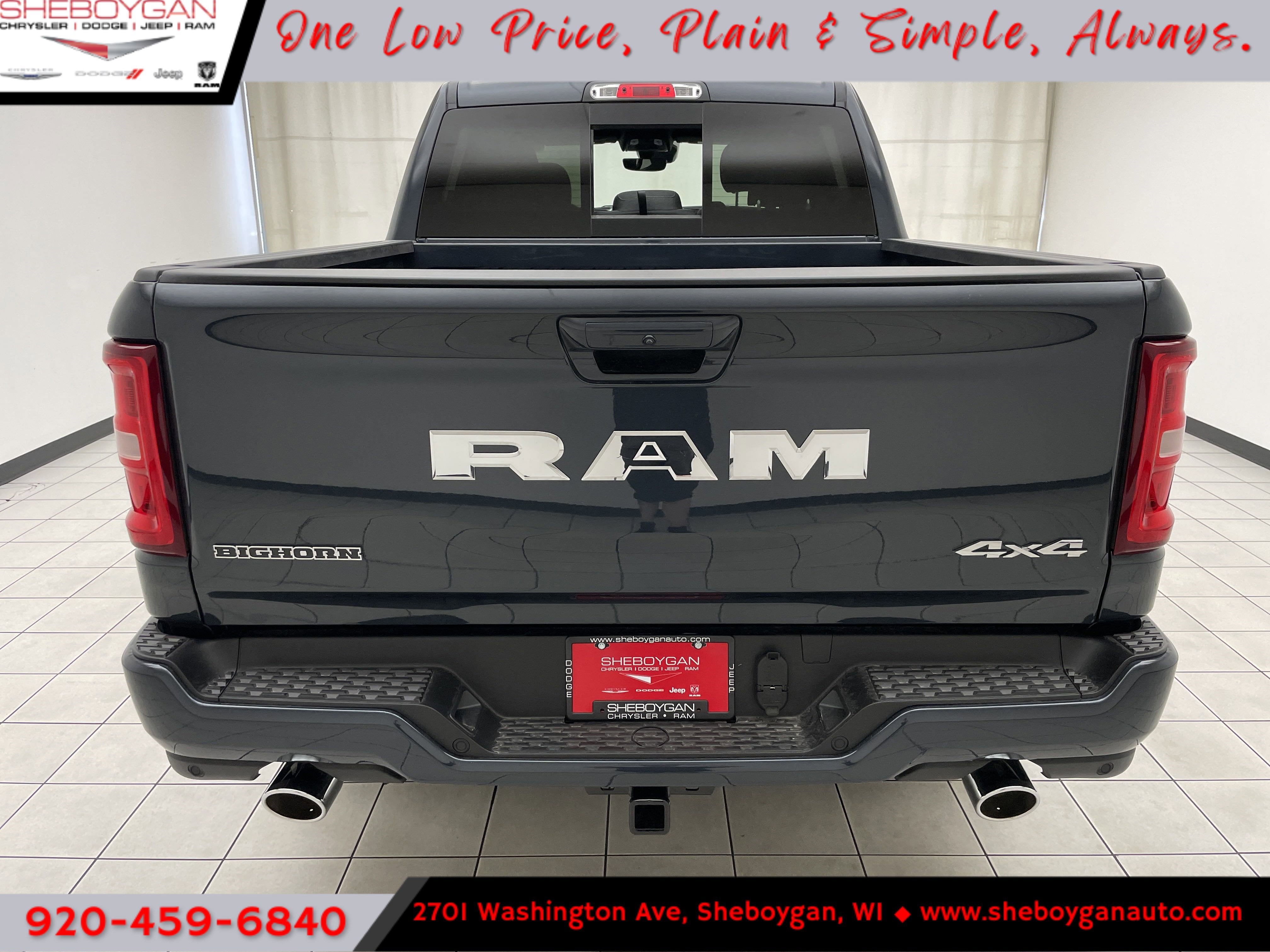 2026 RAM Ram 1500 RAM 1500 BIG HORN CREW CAB 4X4 5'7' BOX