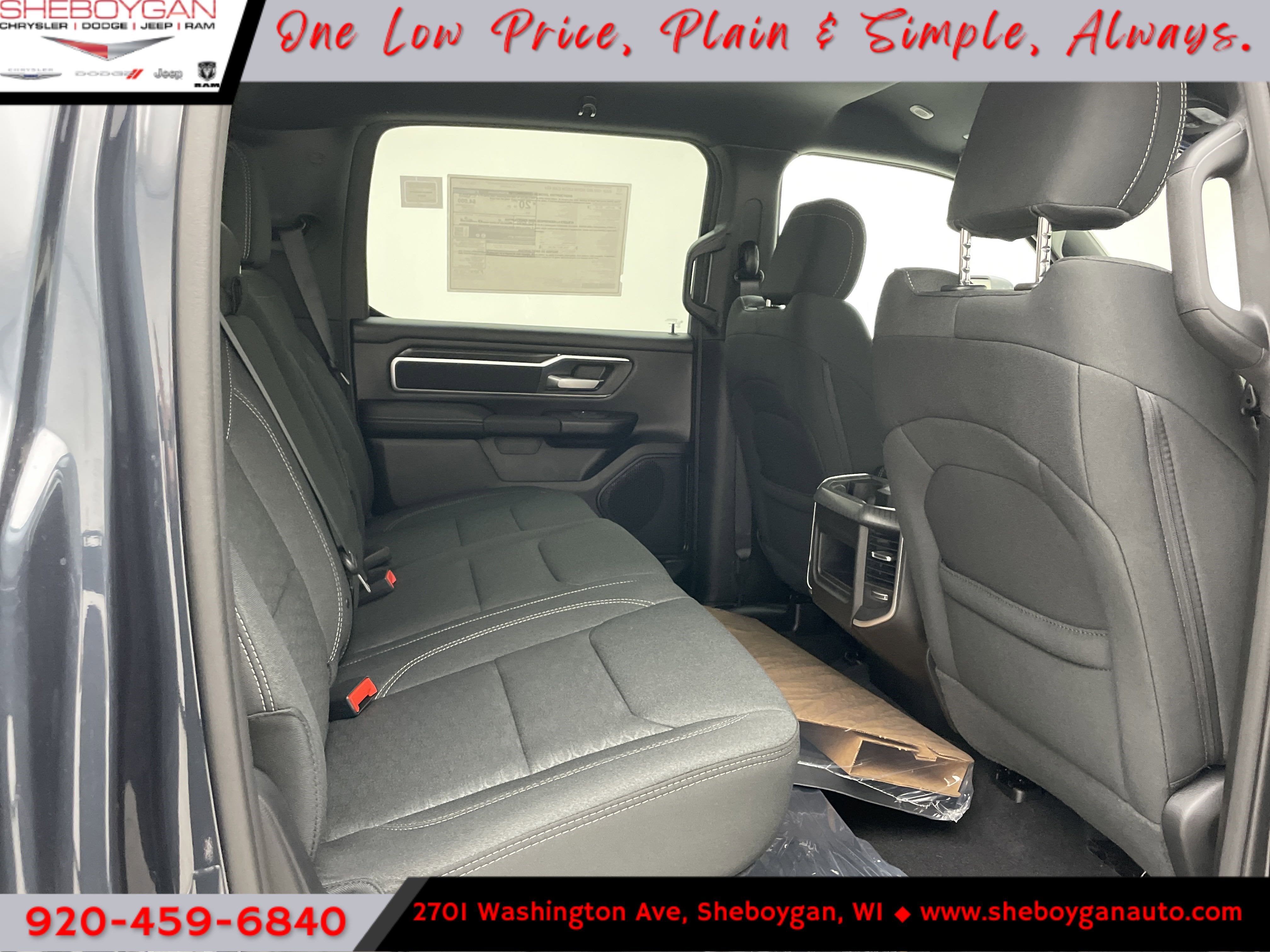 2026 RAM Ram 1500 RAM 1500 BIG HORN CREW CAB 4X4 5'7' BOX