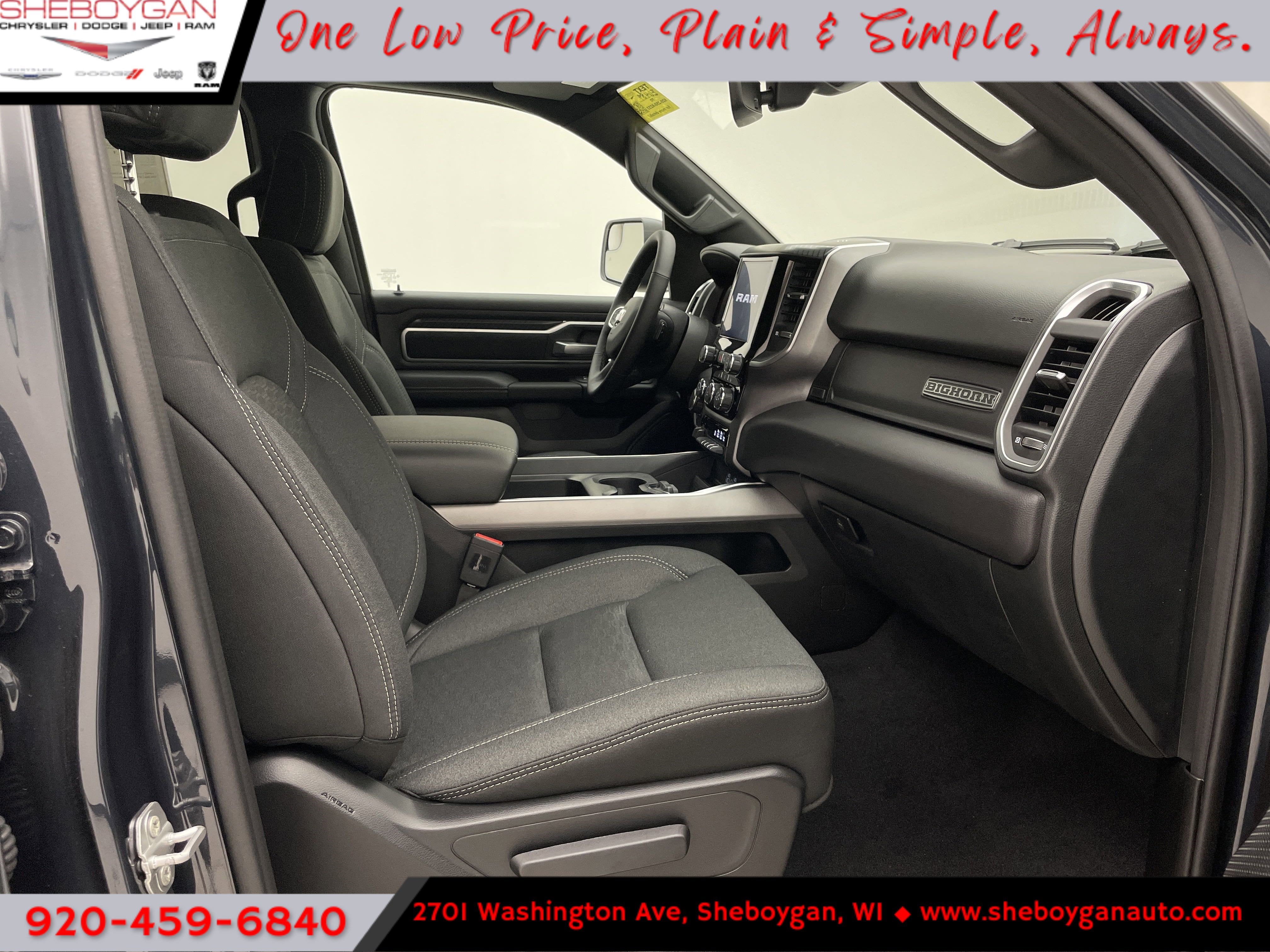 2026 RAM Ram 1500 RAM 1500 BIG HORN CREW CAB 4X4 5'7' BOX