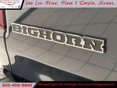 2026 RAM Ram 1500 RAM 1500 BIG HORN CREW CAB 4X4 5'7' BOX