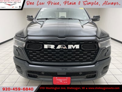 2026 RAM Ram 1500 RAM 1500 BIG HORN CREW CAB 4X4 5'7' BOX