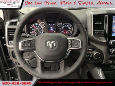 2026 RAM Ram 1500 RAM 1500 BIG HORN CREW CAB 4X4 5'7' BOX