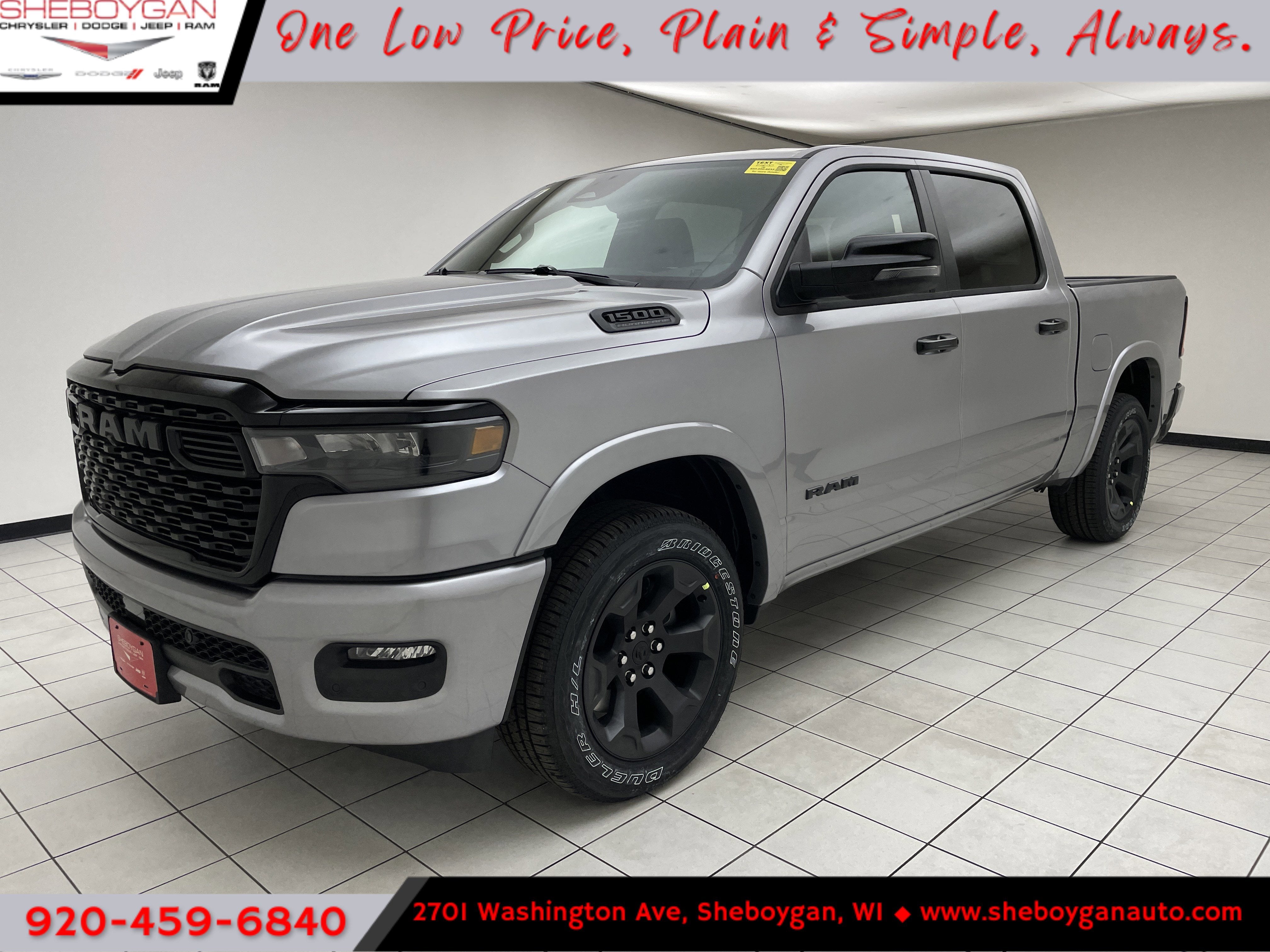 2026 RAM Ram 1500 RAM 1500 BIG HORN CREW CAB 4X4 5'7' BOX