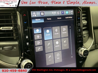 2026 RAM Ram 1500 RAM 1500 BIG HORN CREW CAB 4X4 5'7' BOX