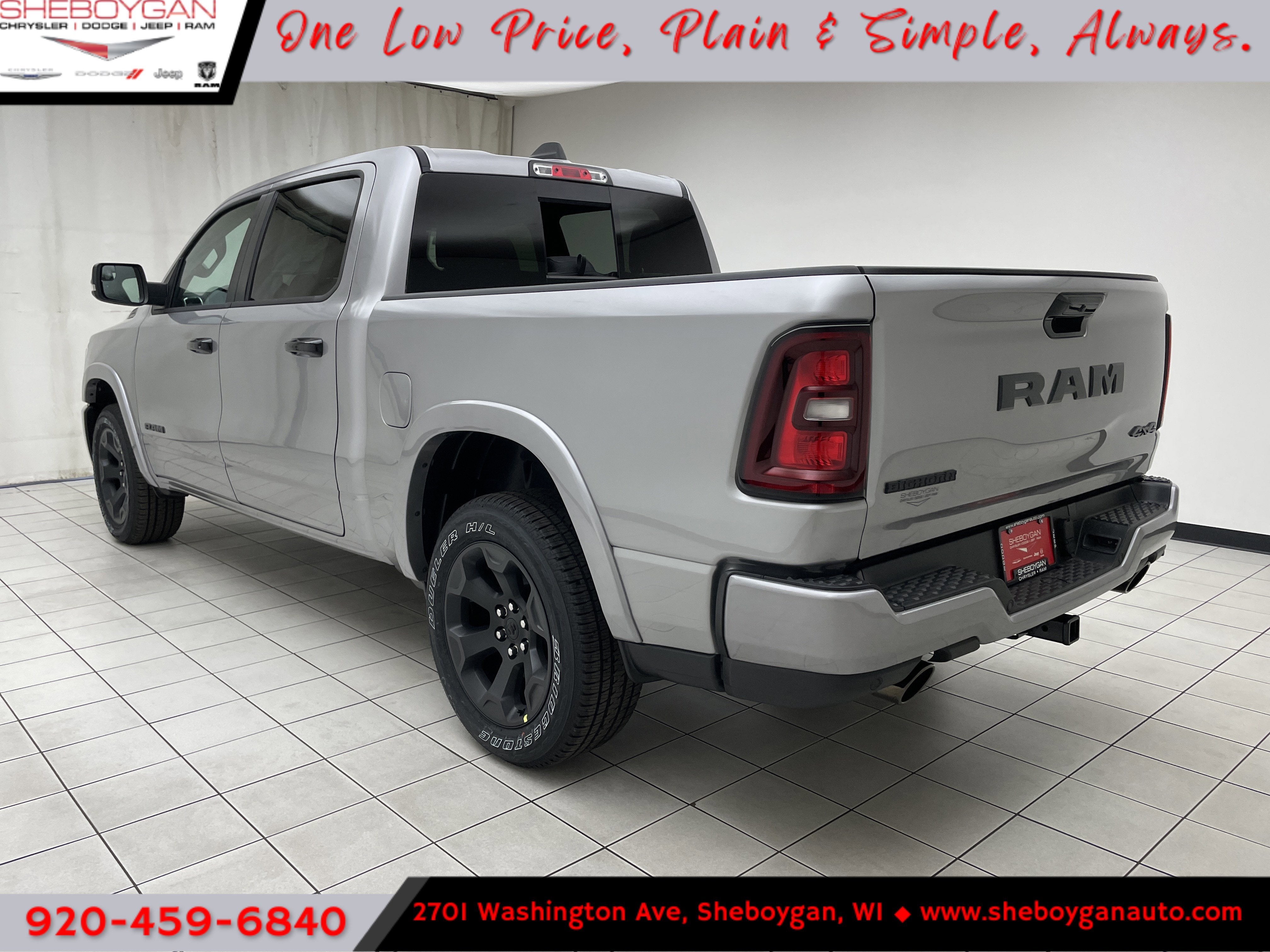 2026 RAM Ram 1500 RAM 1500 BIG HORN CREW CAB 4X4 5'7' BOX