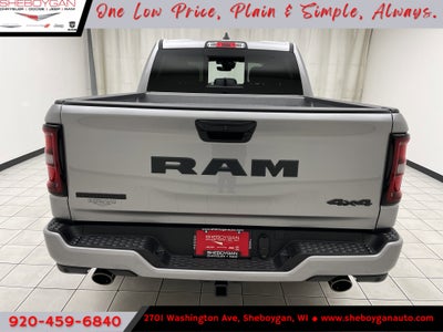 2026 RAM Ram 1500 RAM 1500 BIG HORN CREW CAB 4X4 5'7' BOX