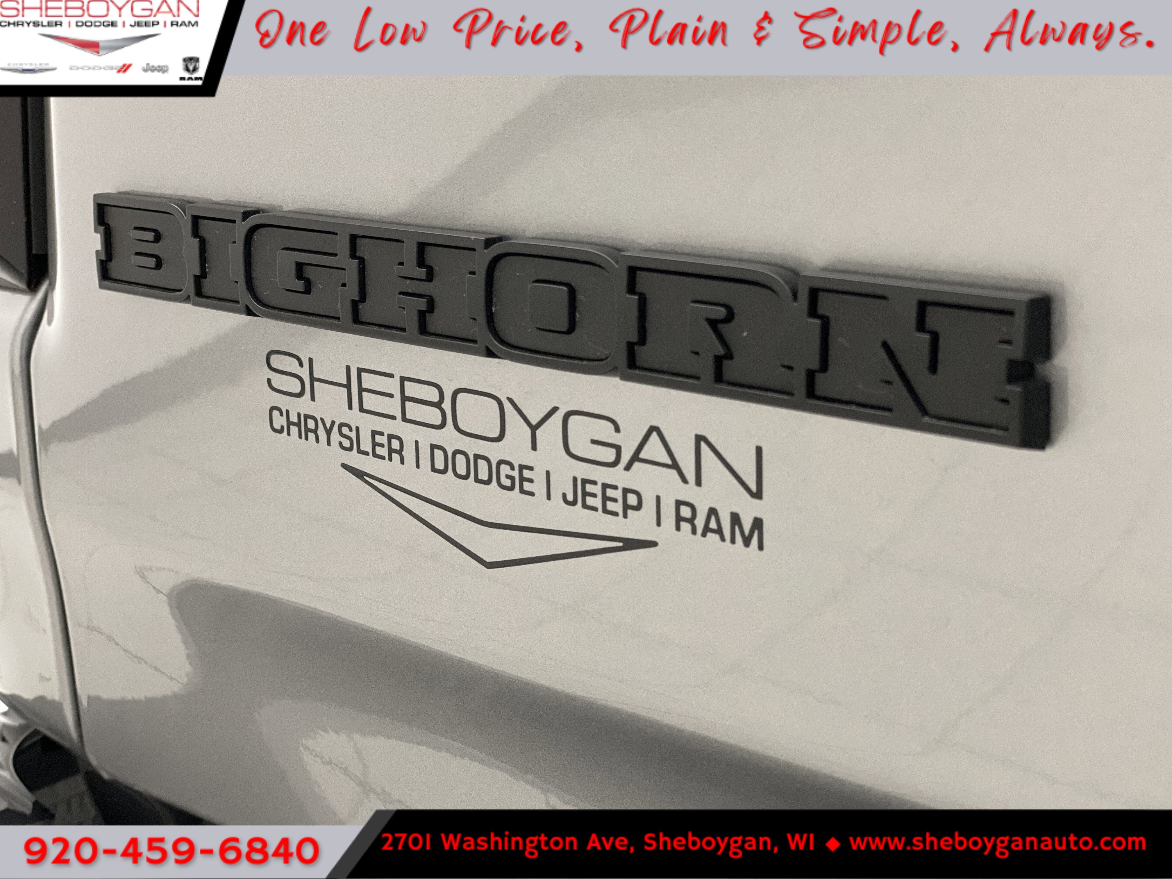 2026 RAM Ram 1500 RAM 1500 BIG HORN CREW CAB 4X4 5'7' BOX