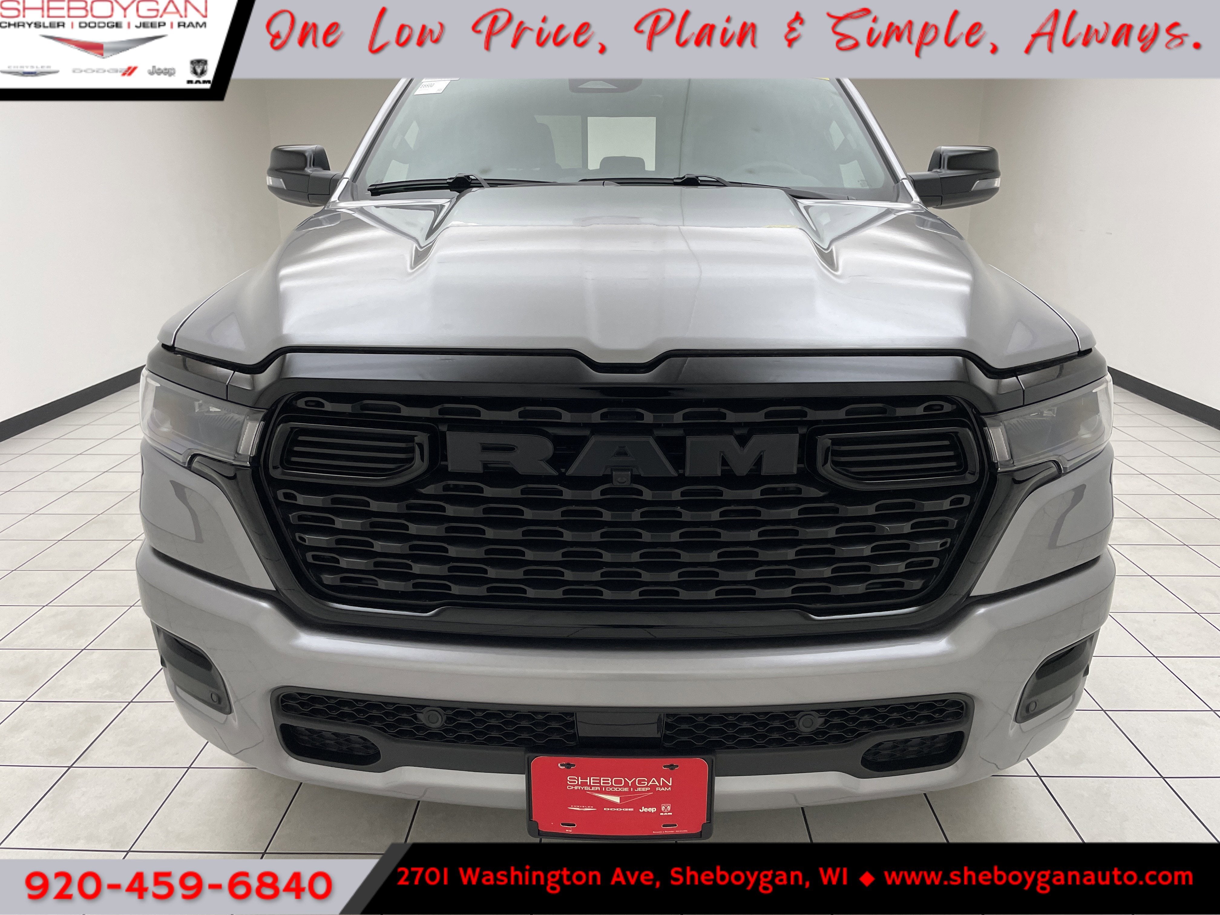 2026 RAM Ram 1500 RAM 1500 BIG HORN CREW CAB 4X4 5'7' BOX